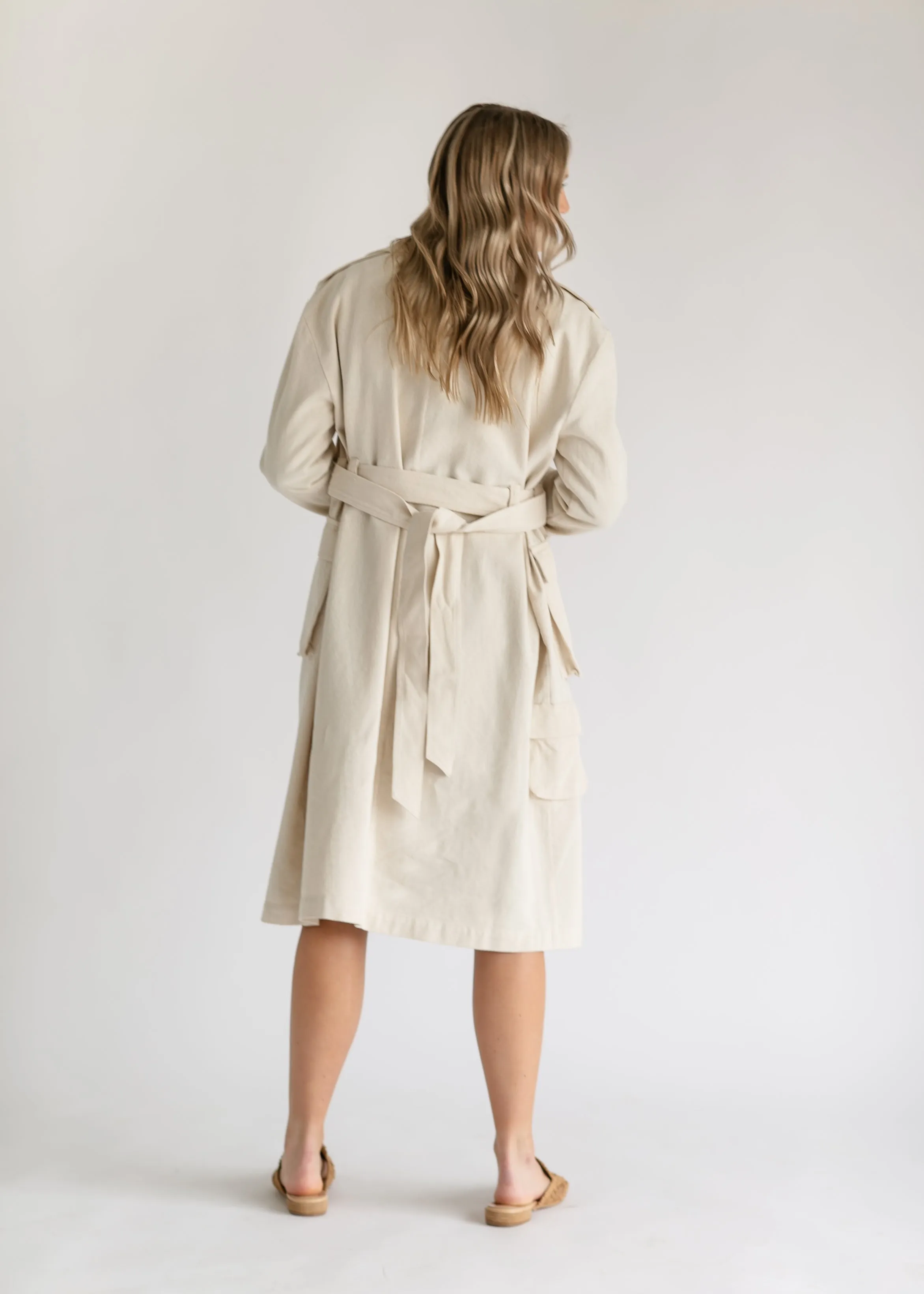 Steve Madden Sunday Trench Coat - FINAL SALE