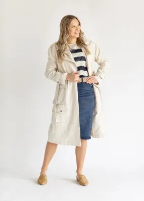 Steve Madden Sunday Trench Coat - FINAL SALE