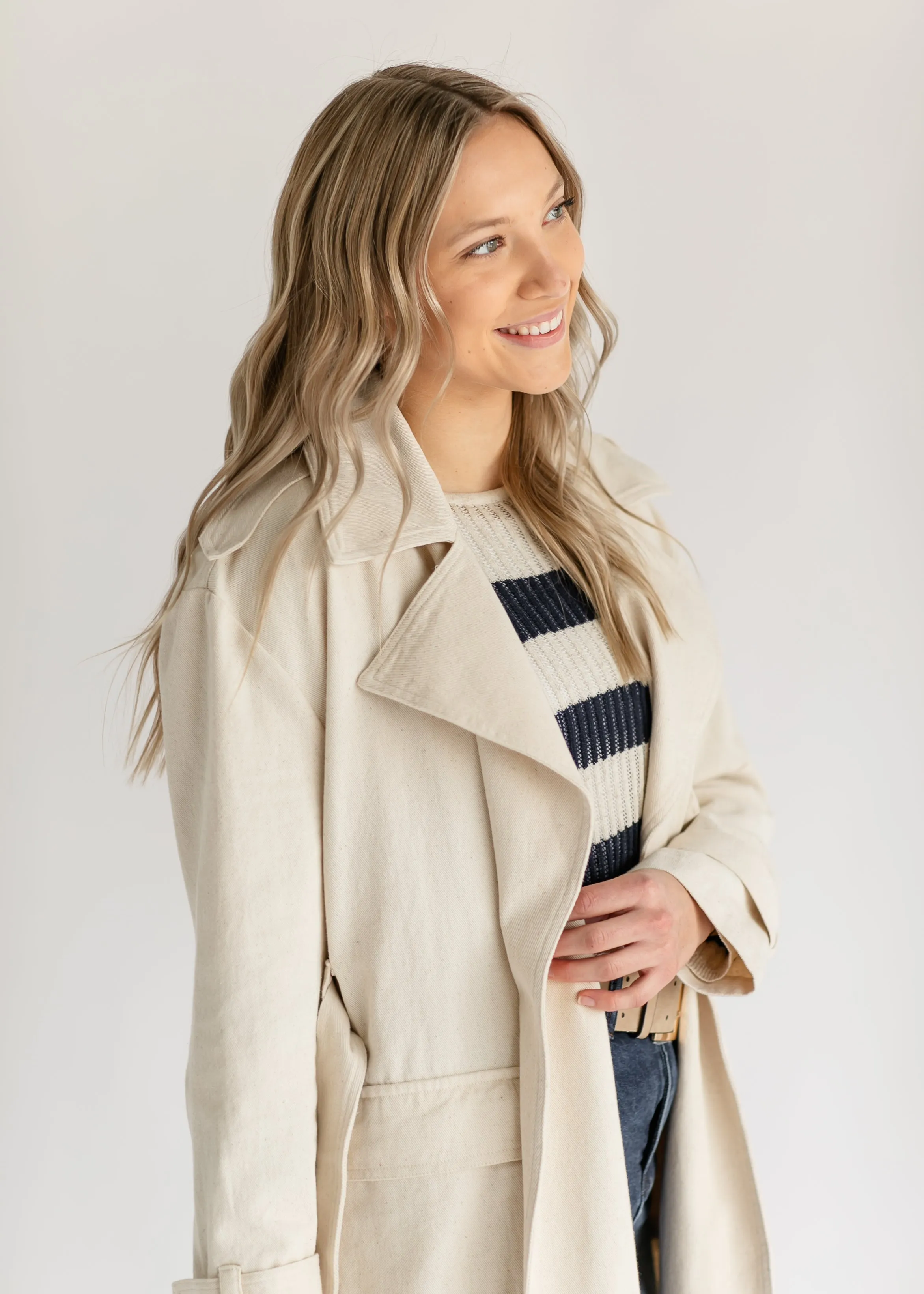 Steve Madden Sunday Trench Coat - FINAL SALE