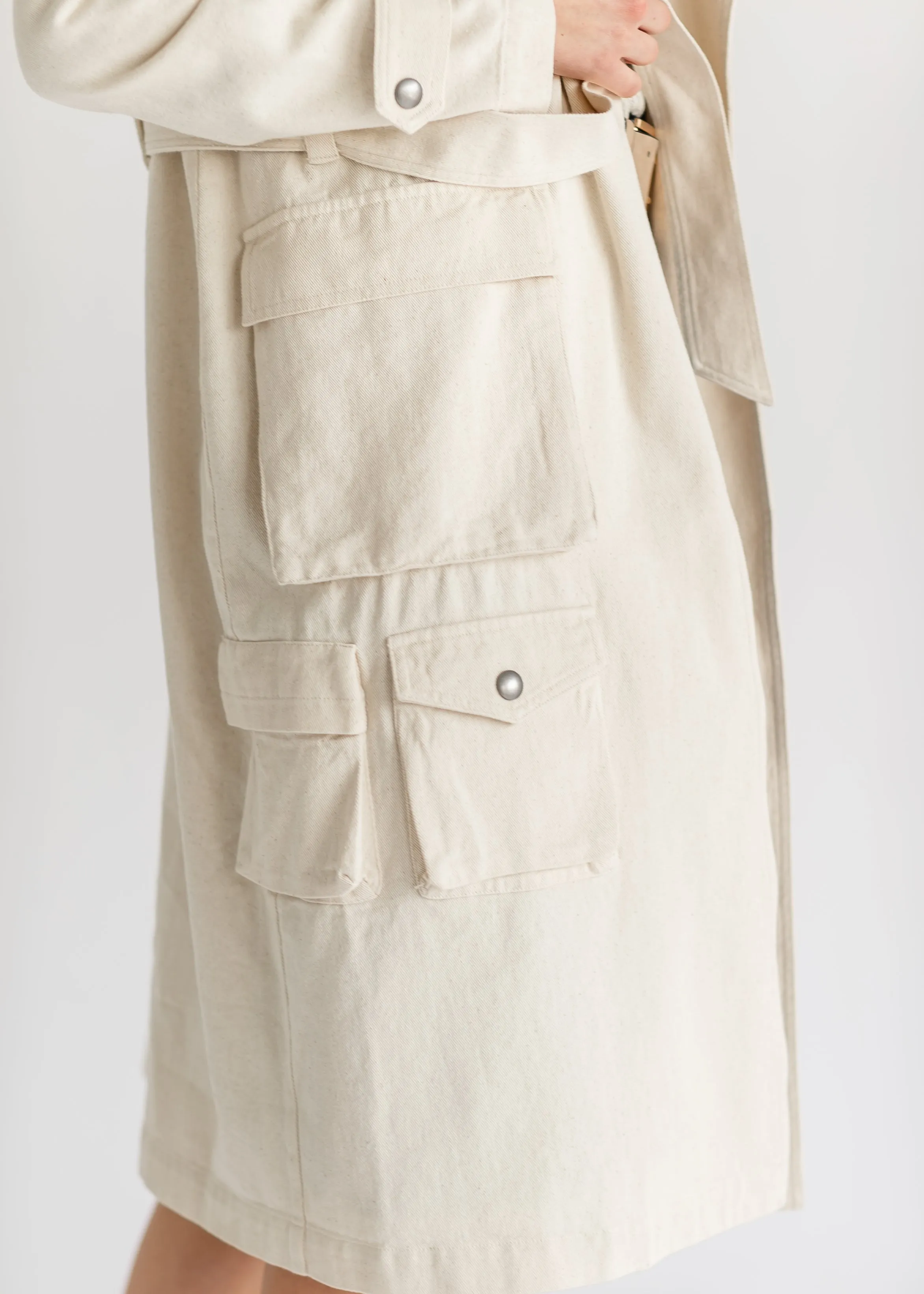 Steve Madden Sunday Trench Coat - FINAL SALE