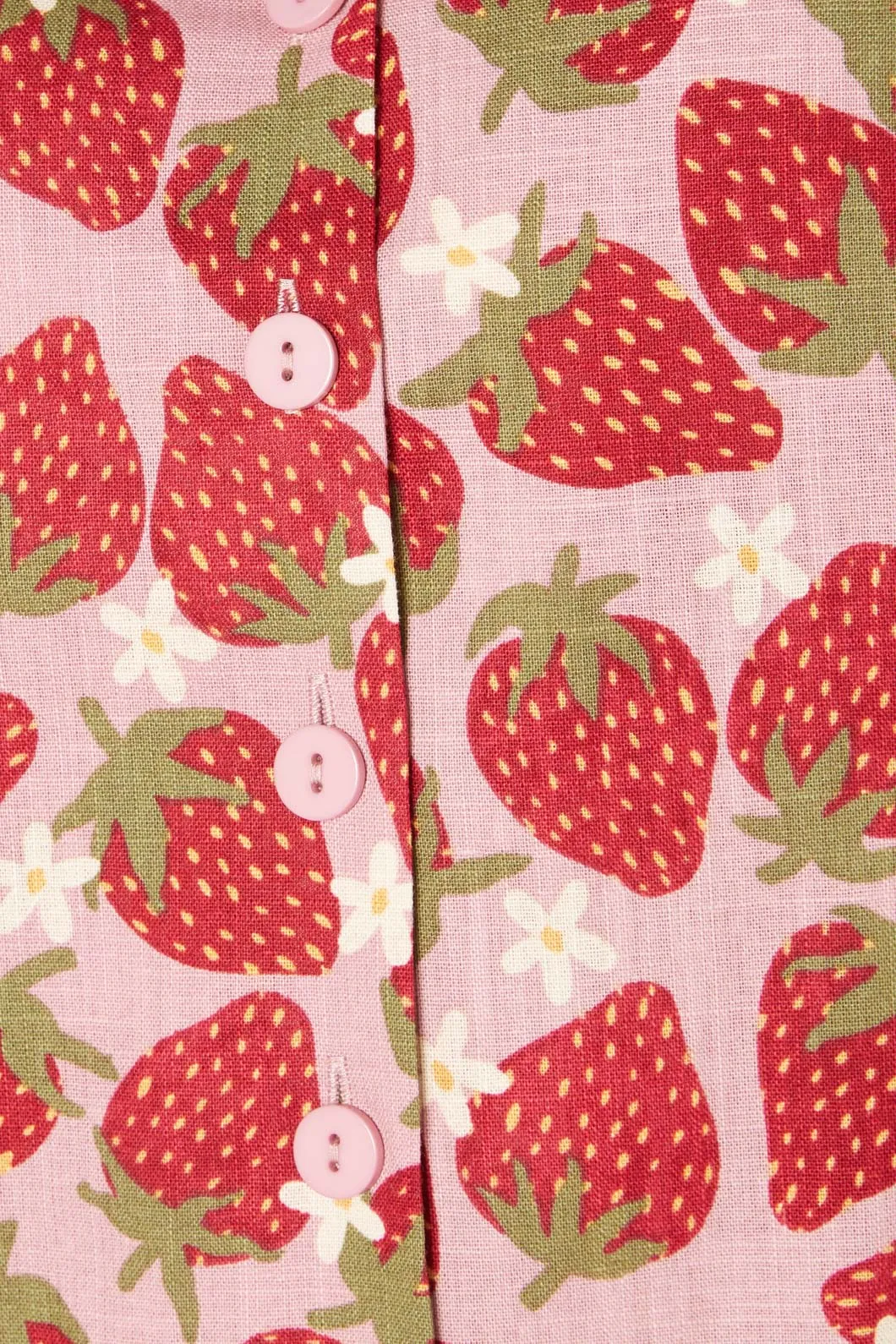 Strawberry & Daisy Blouse