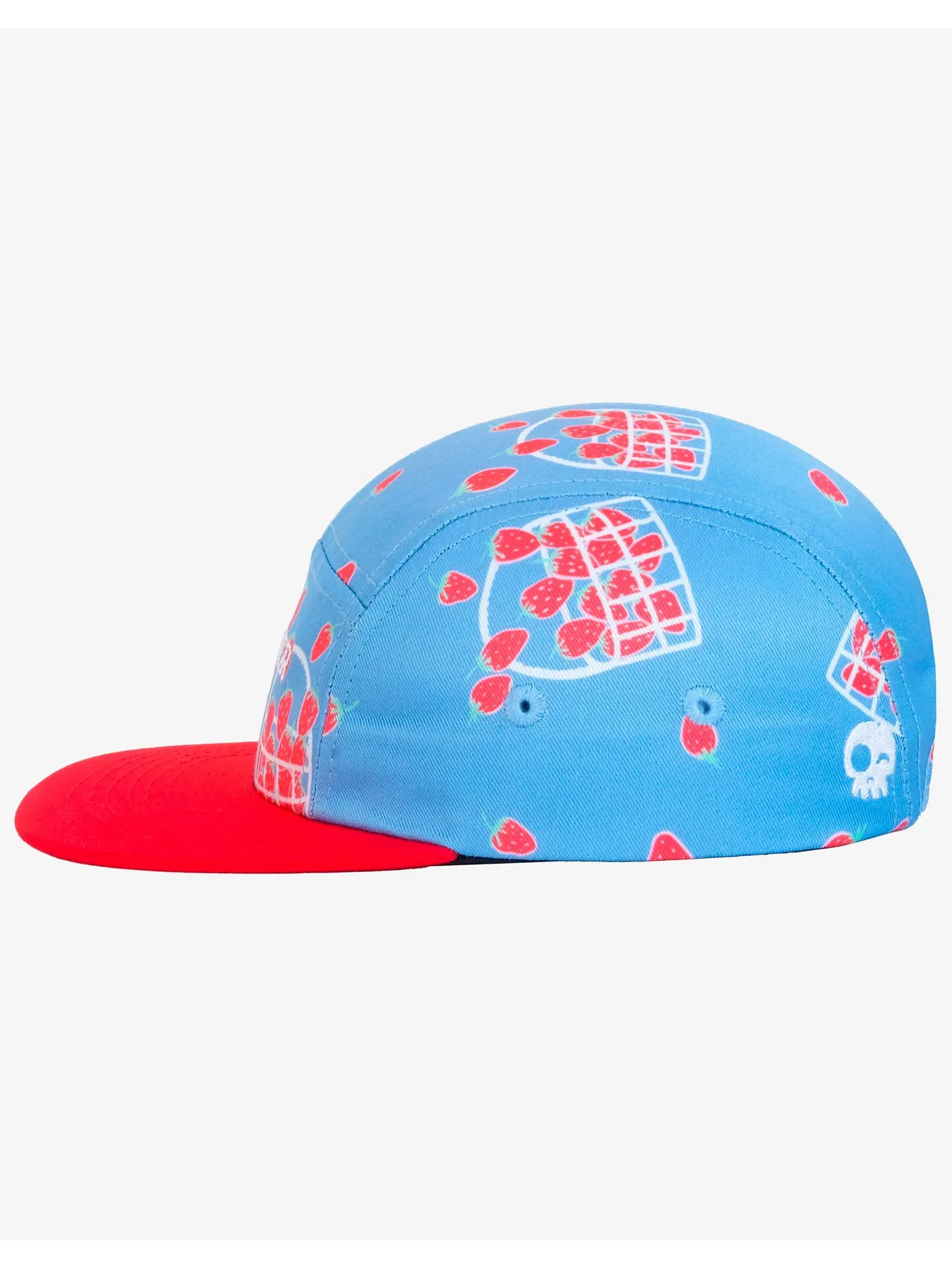 Strawberry Fields 5 Pannel Hat (Kids)