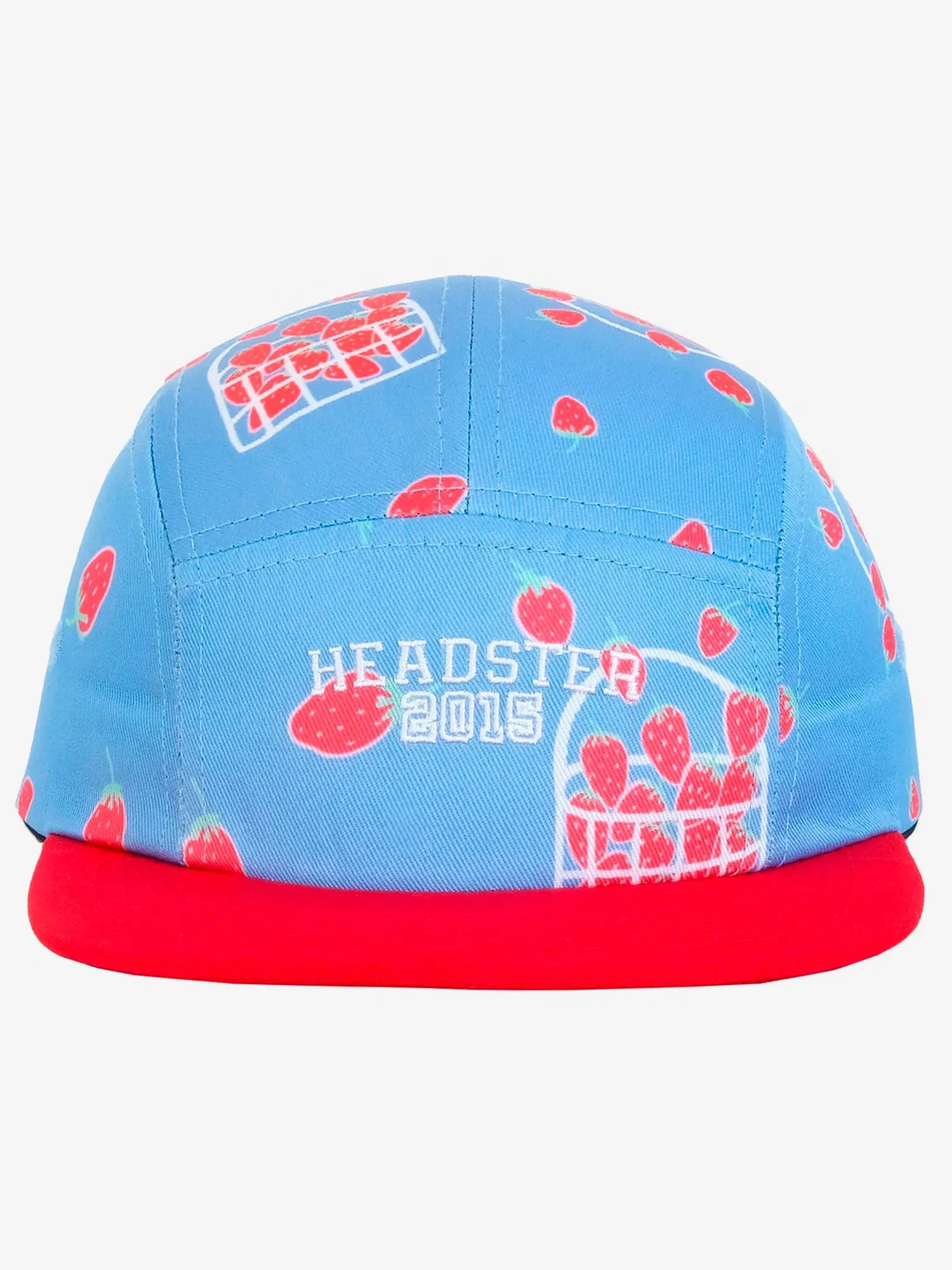 Strawberry Fields 5 Pannel Hat (Kids)