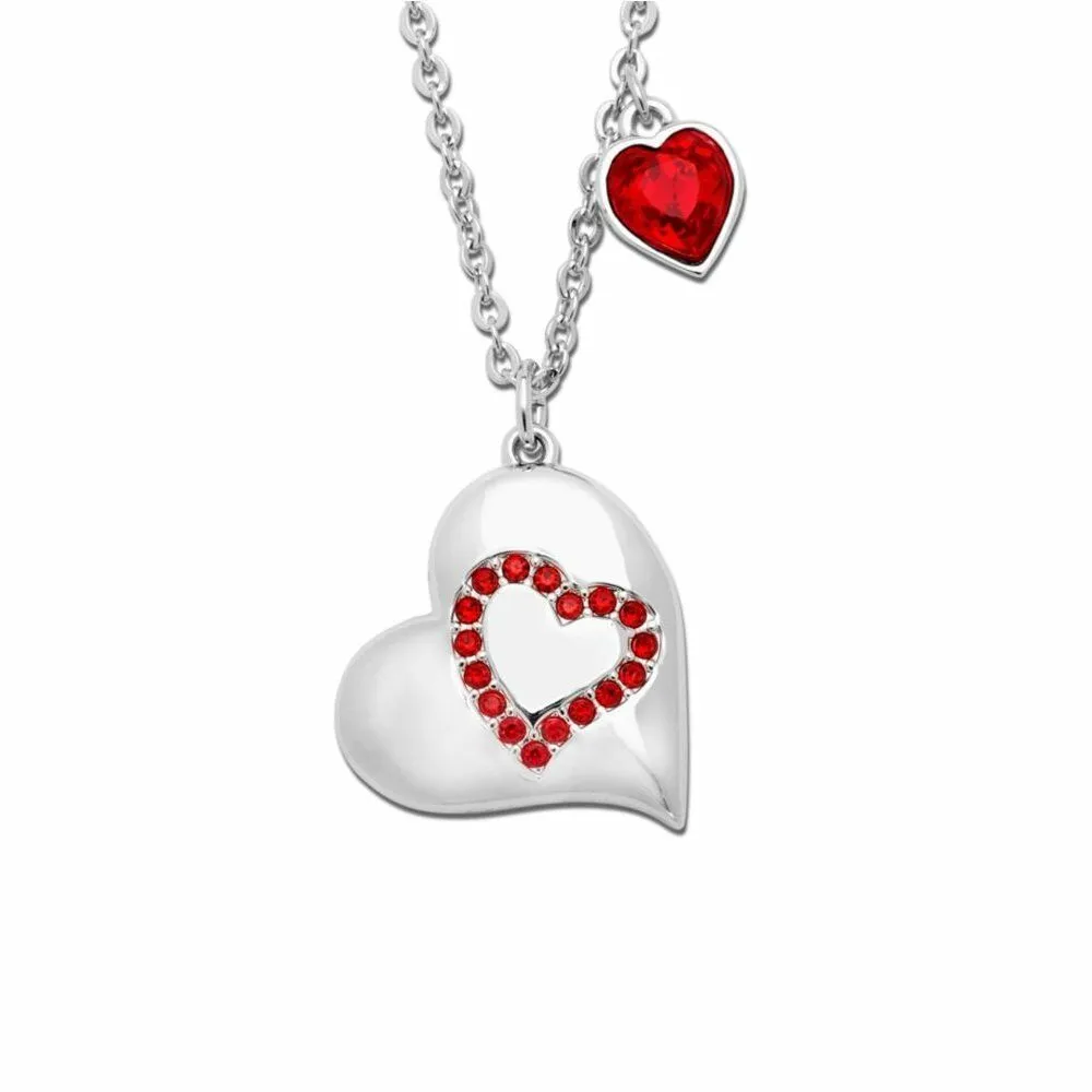 Swarovski Crystal HEART TRUTH 2012 Pendant Necklace #1125237