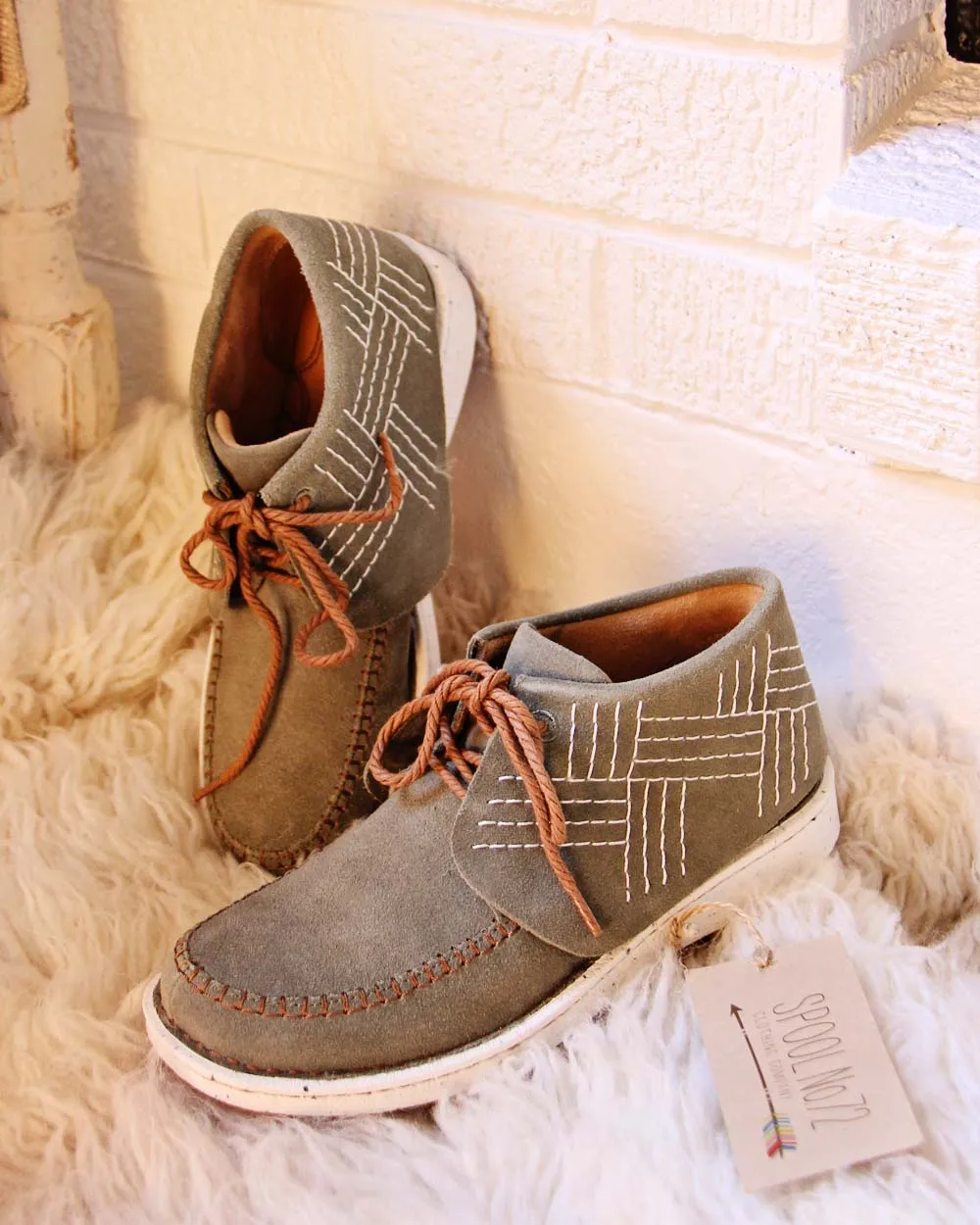 Sweet Moccasin Sneakers