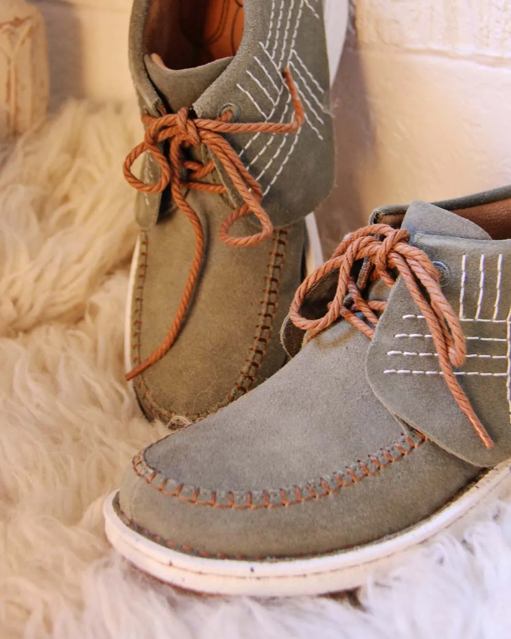 Sweet Moccasin Sneakers