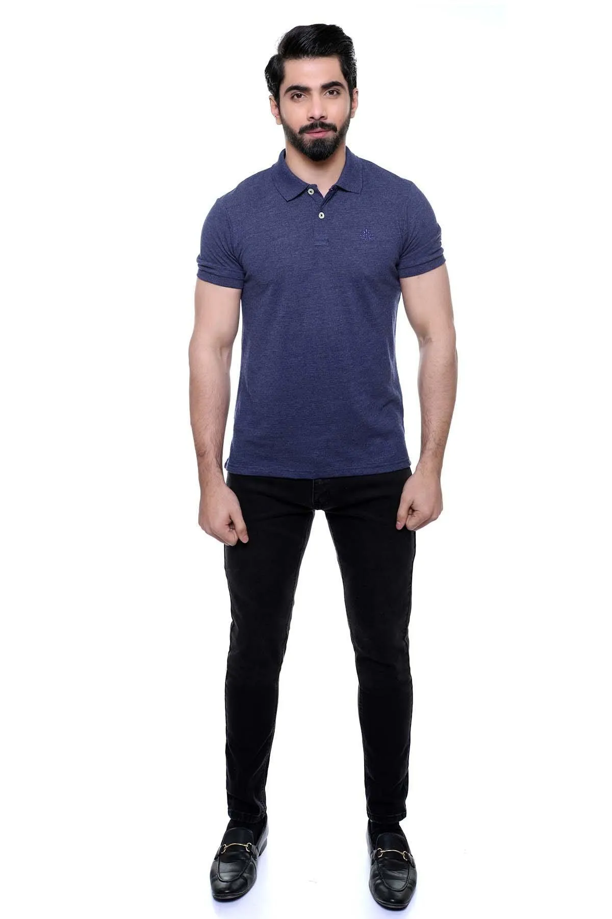 T SHIRT POLO NAVY