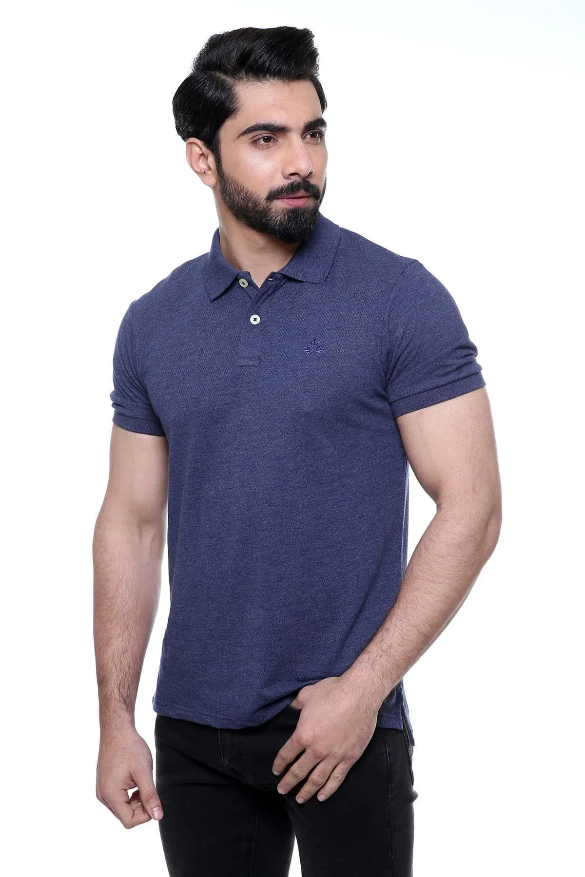 T SHIRT POLO NAVY