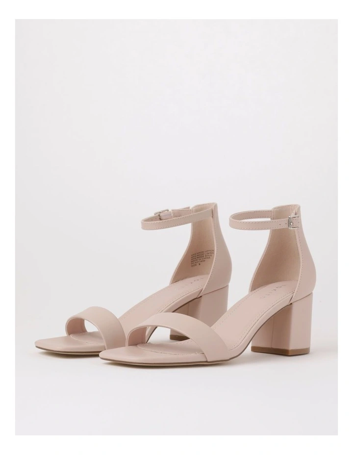 Tahnee Sandal in Blush