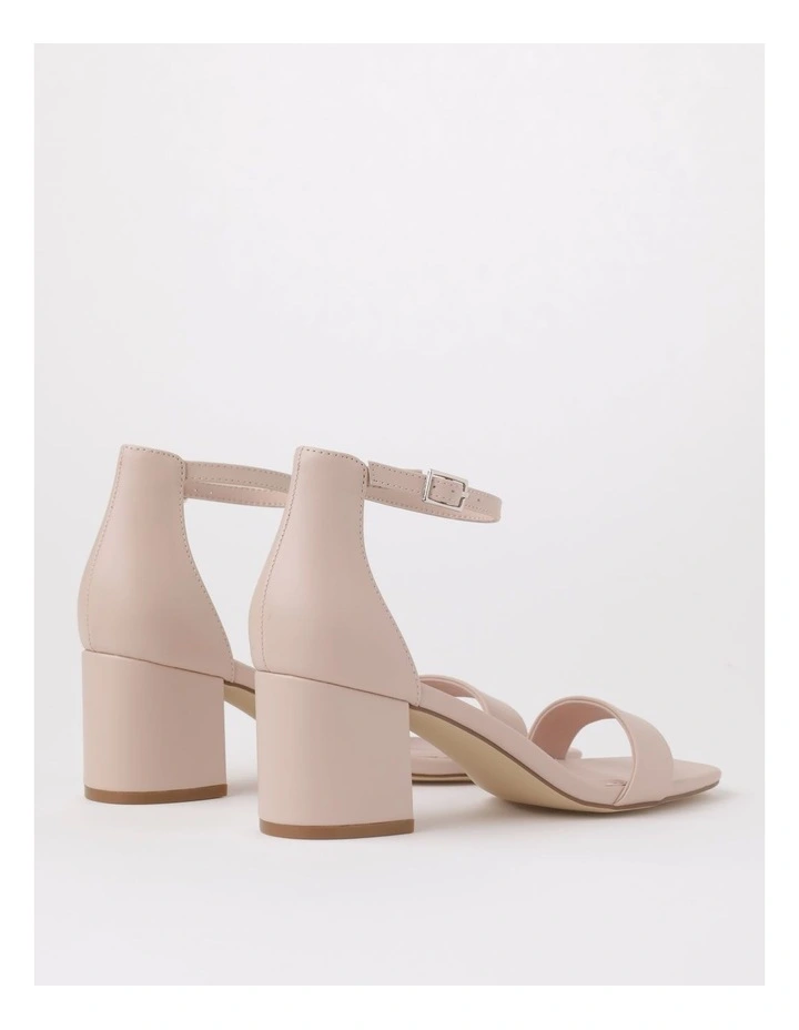 Tahnee Sandal in Blush