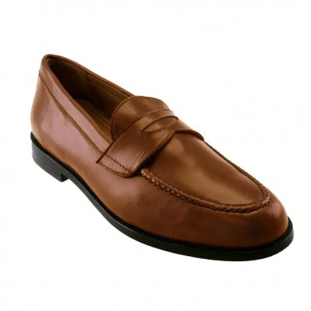 TB Phelps Belmont Penny Loafer Pecan