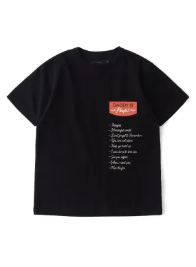 Tee Library Basic Tee Black