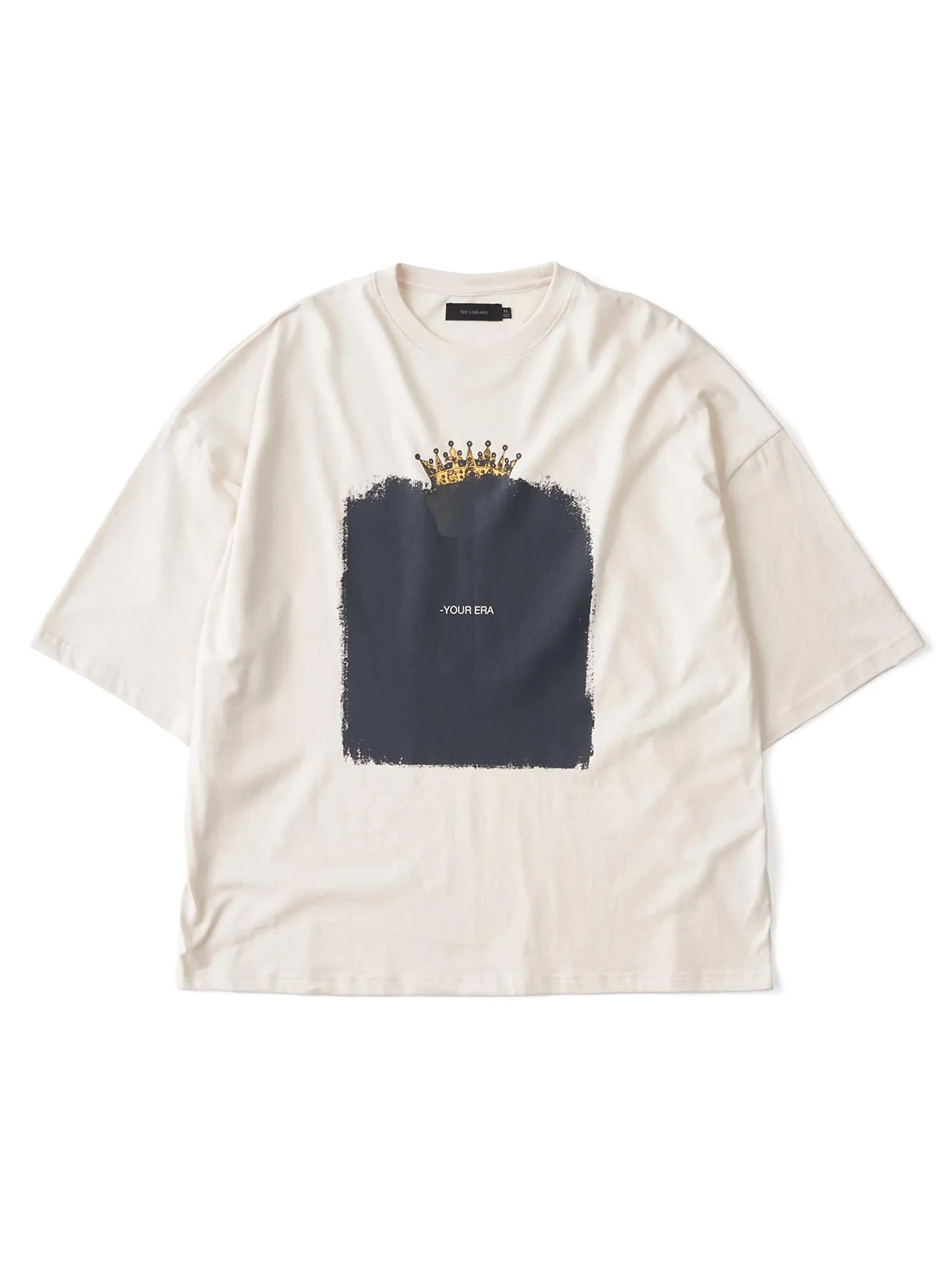 Tee Library Oversize Tee Ivory