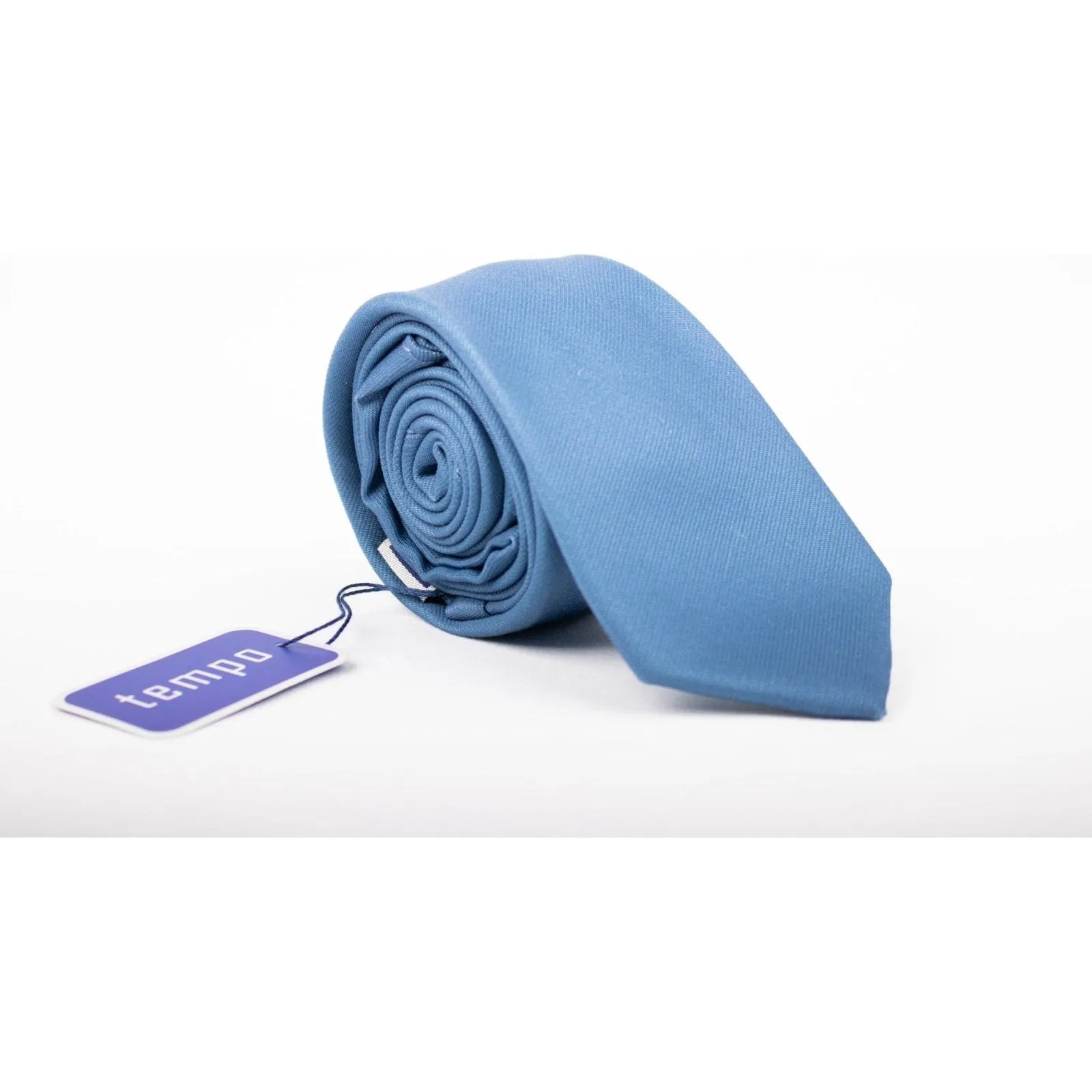 Tempo Microfiber Textured Solid Tie