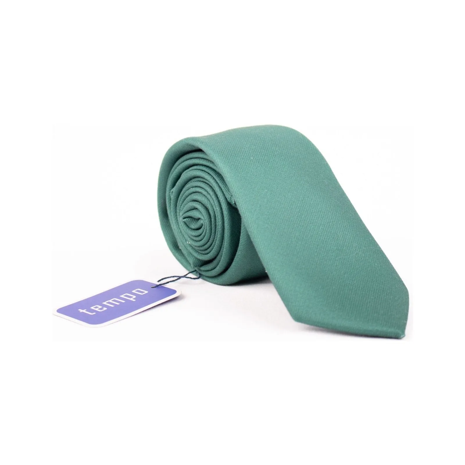 Tempo Microfiber Textured Solid Tie