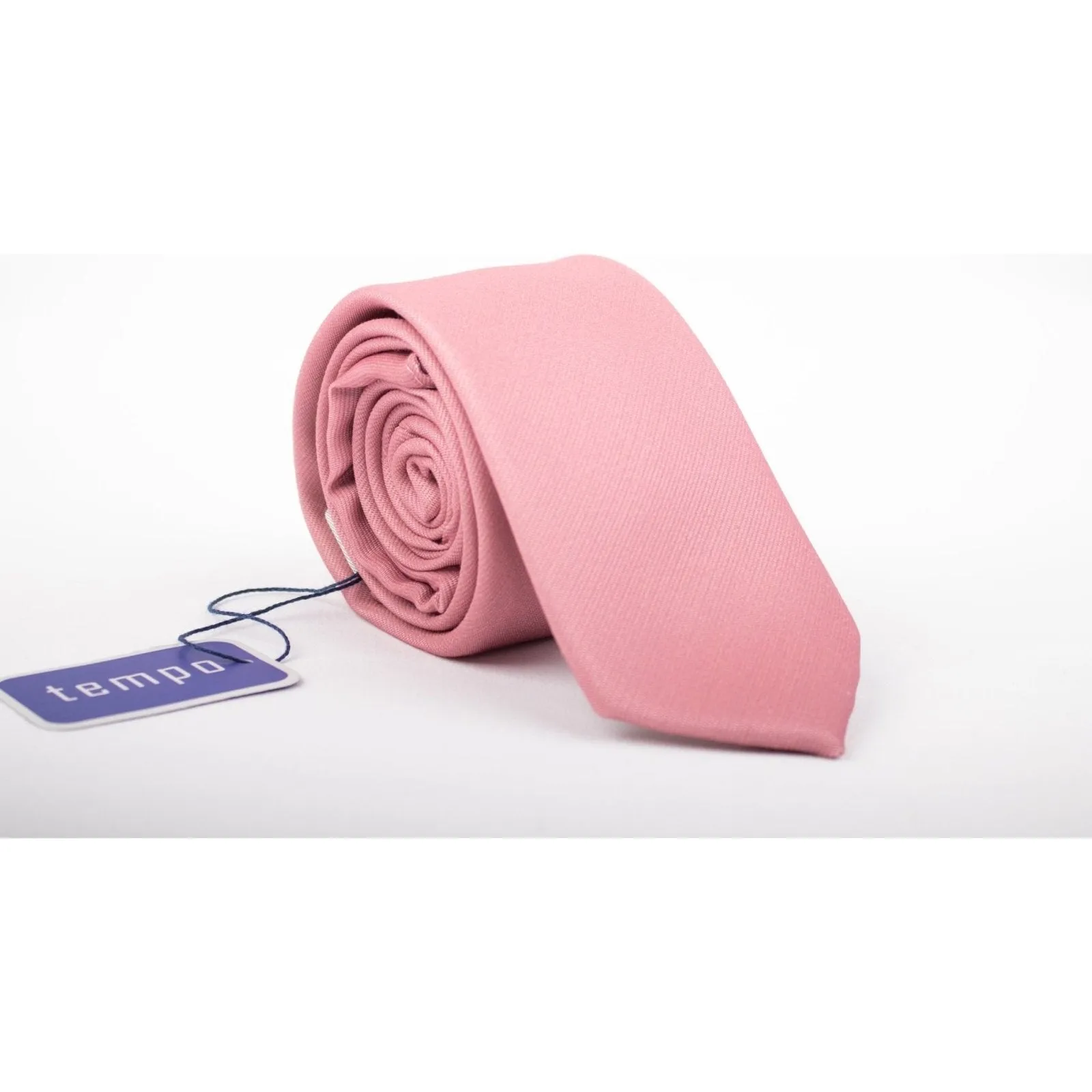 Tempo Microfiber Textured Solid Tie