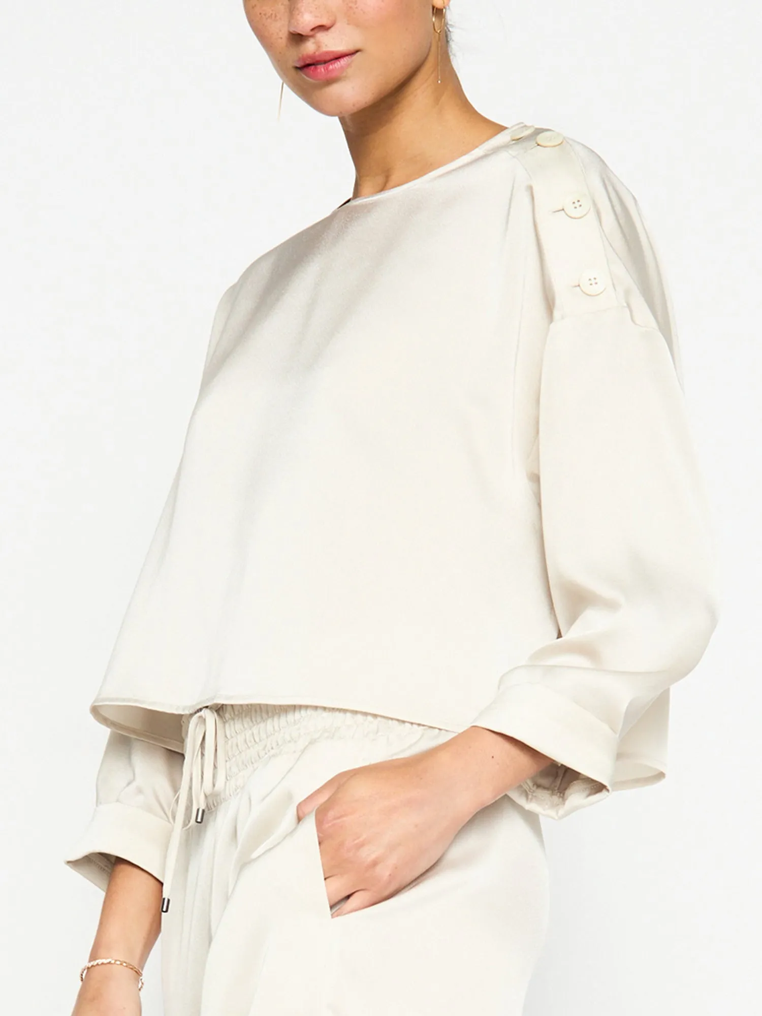 The Dallas Blouse