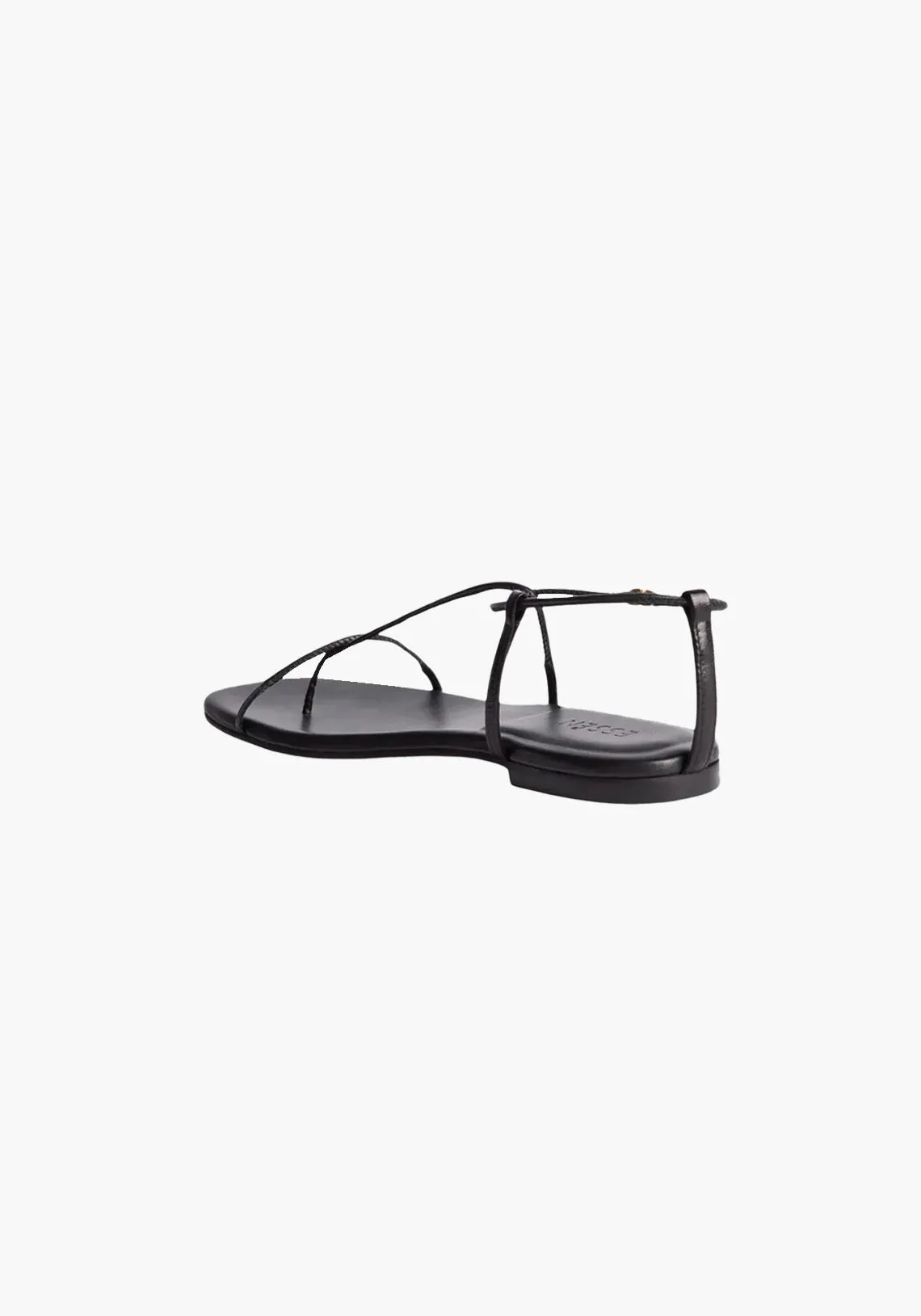 THE EVENING SANDAL BLACK