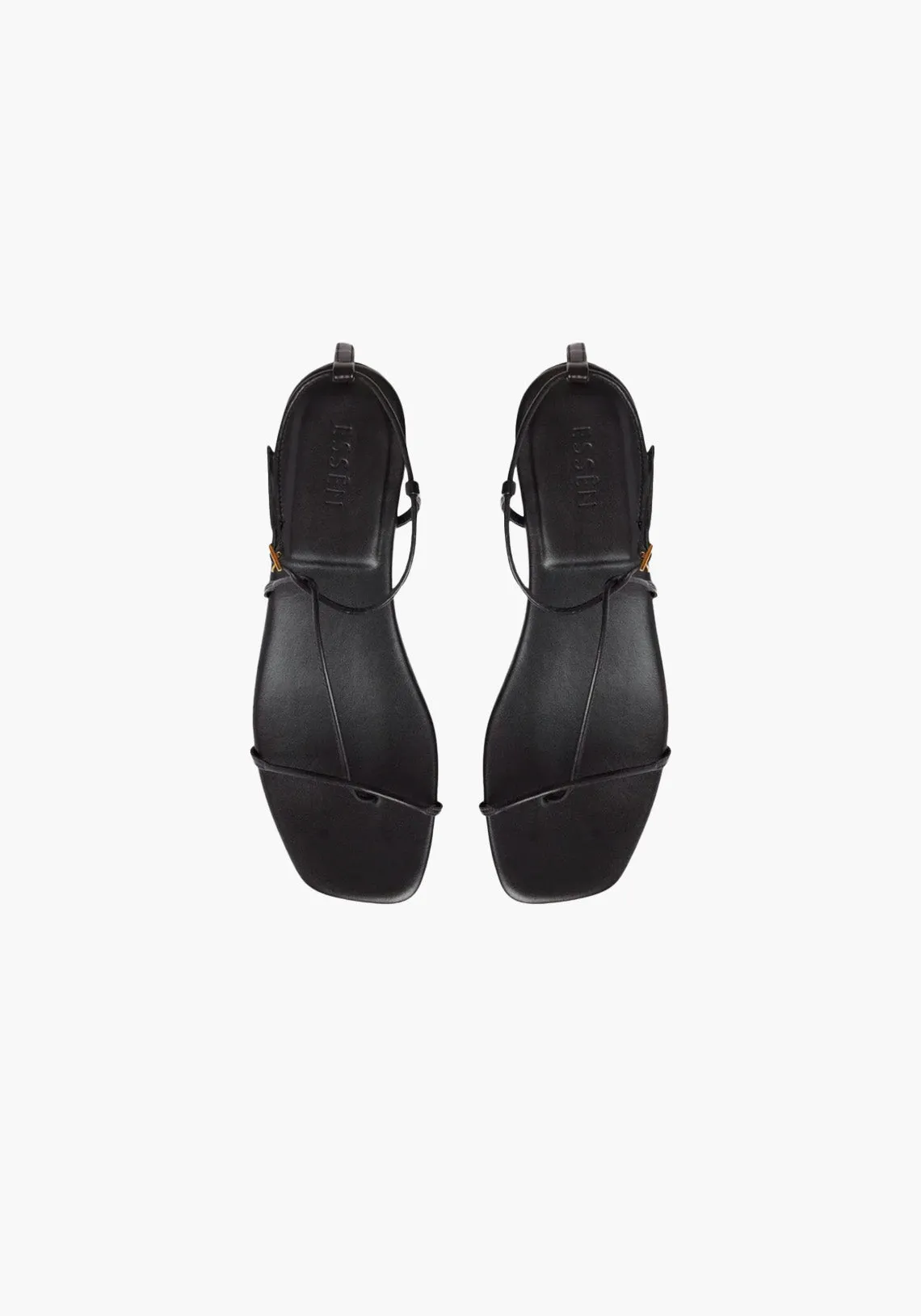 THE EVENING SANDAL BLACK