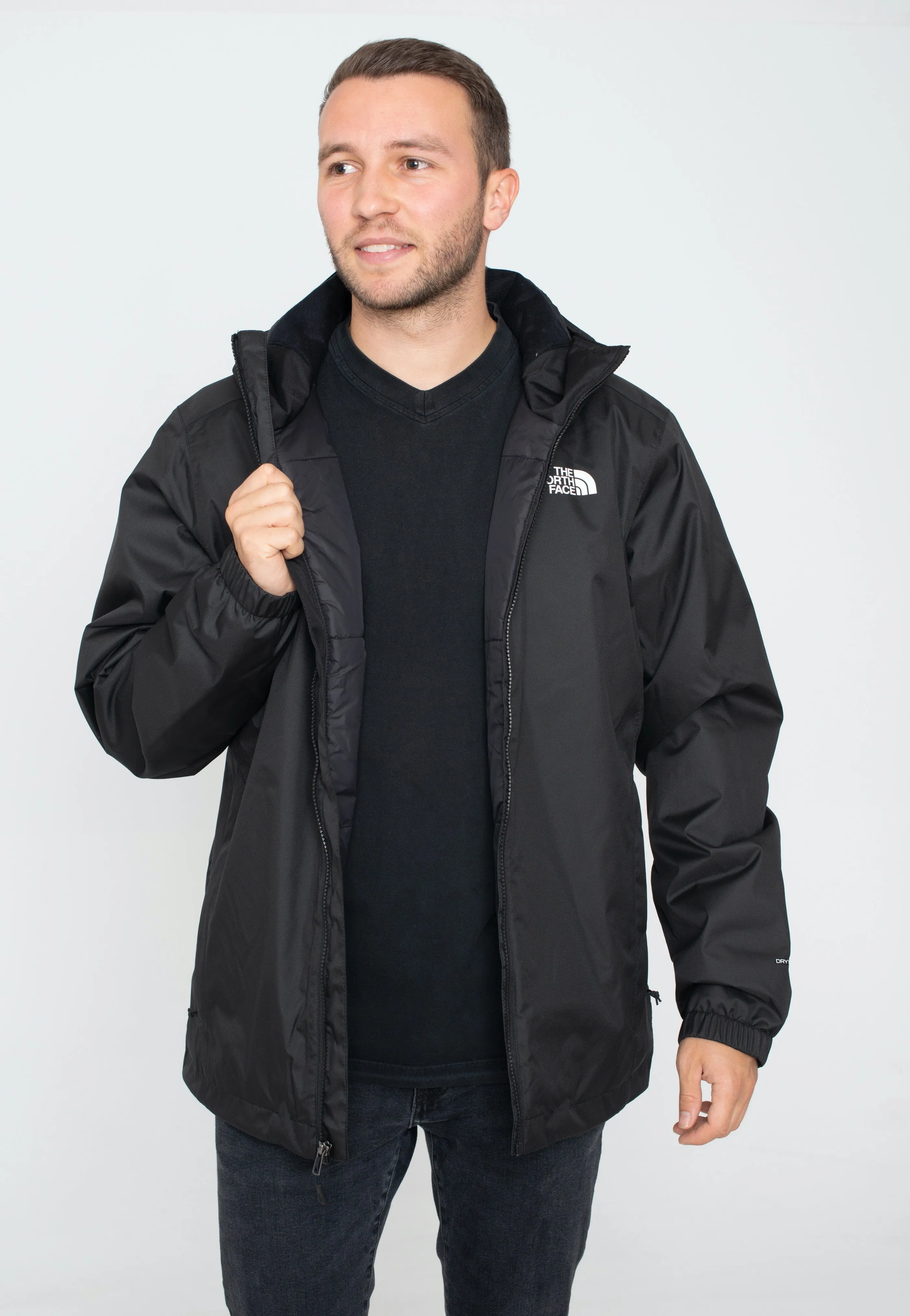 The North Face - Quest Insulated TNF Black/TNF Wht - Jacket