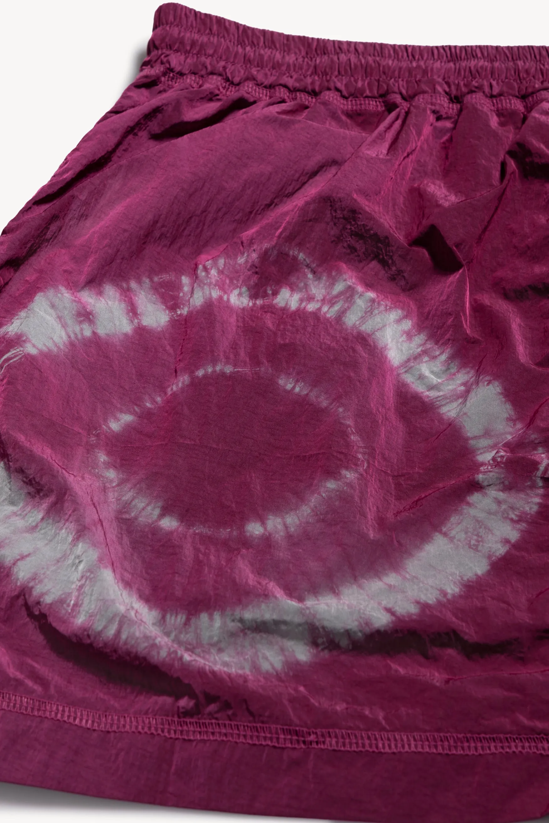 Tie-Dye Windcheater Skirt