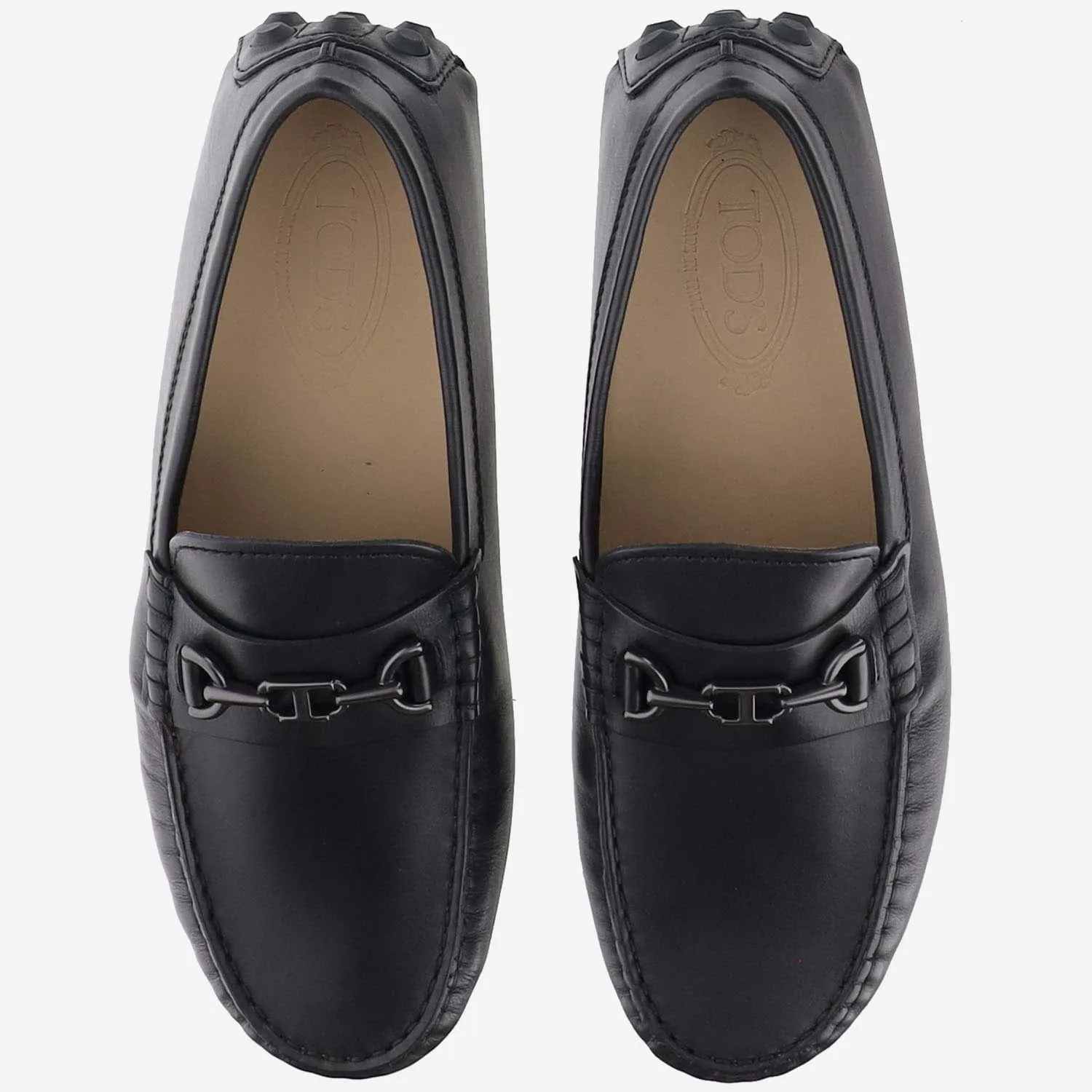 Tod's    Tod's Bubble Gommino Leather Loafer