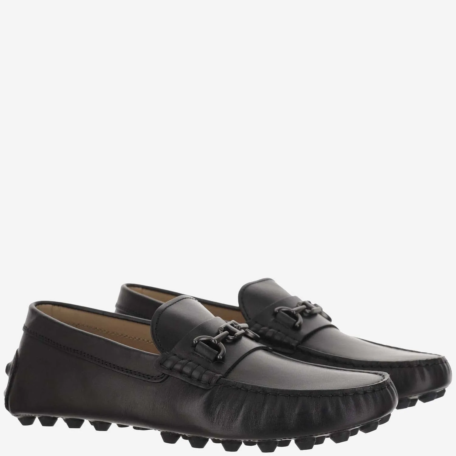 Tod's    Tod's Bubble Gommino Leather Loafer