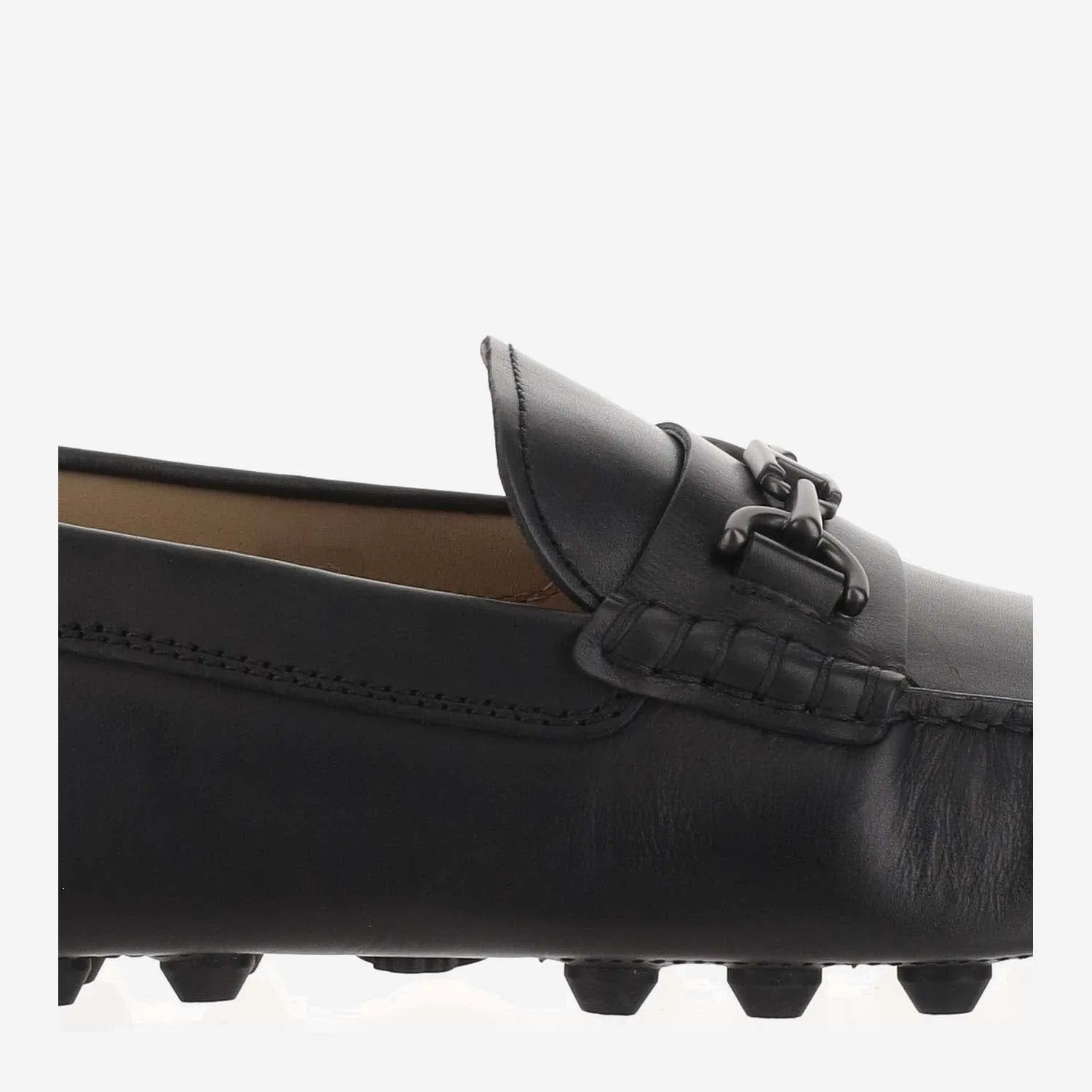 Tod's    Tod's Bubble Gommino Leather Loafer