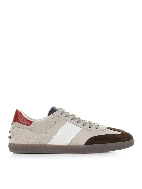 Tod's Tods Sneaker Tabs In Suede