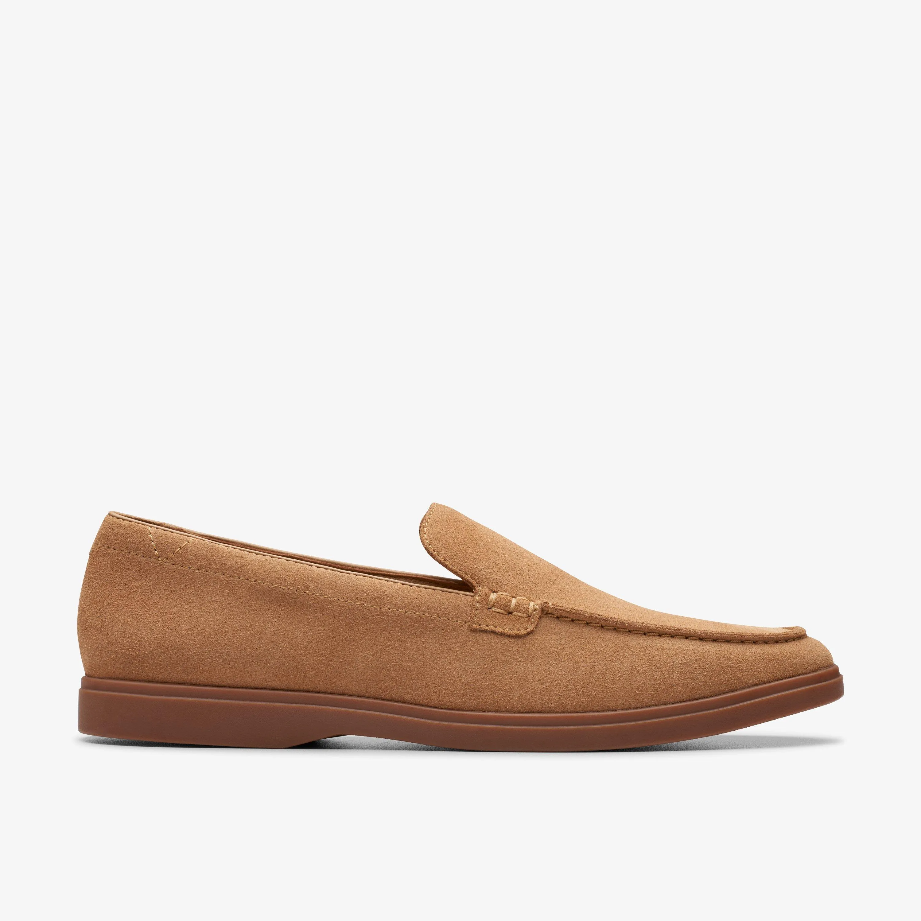 Torford Easy Loafer Light Tan Suede