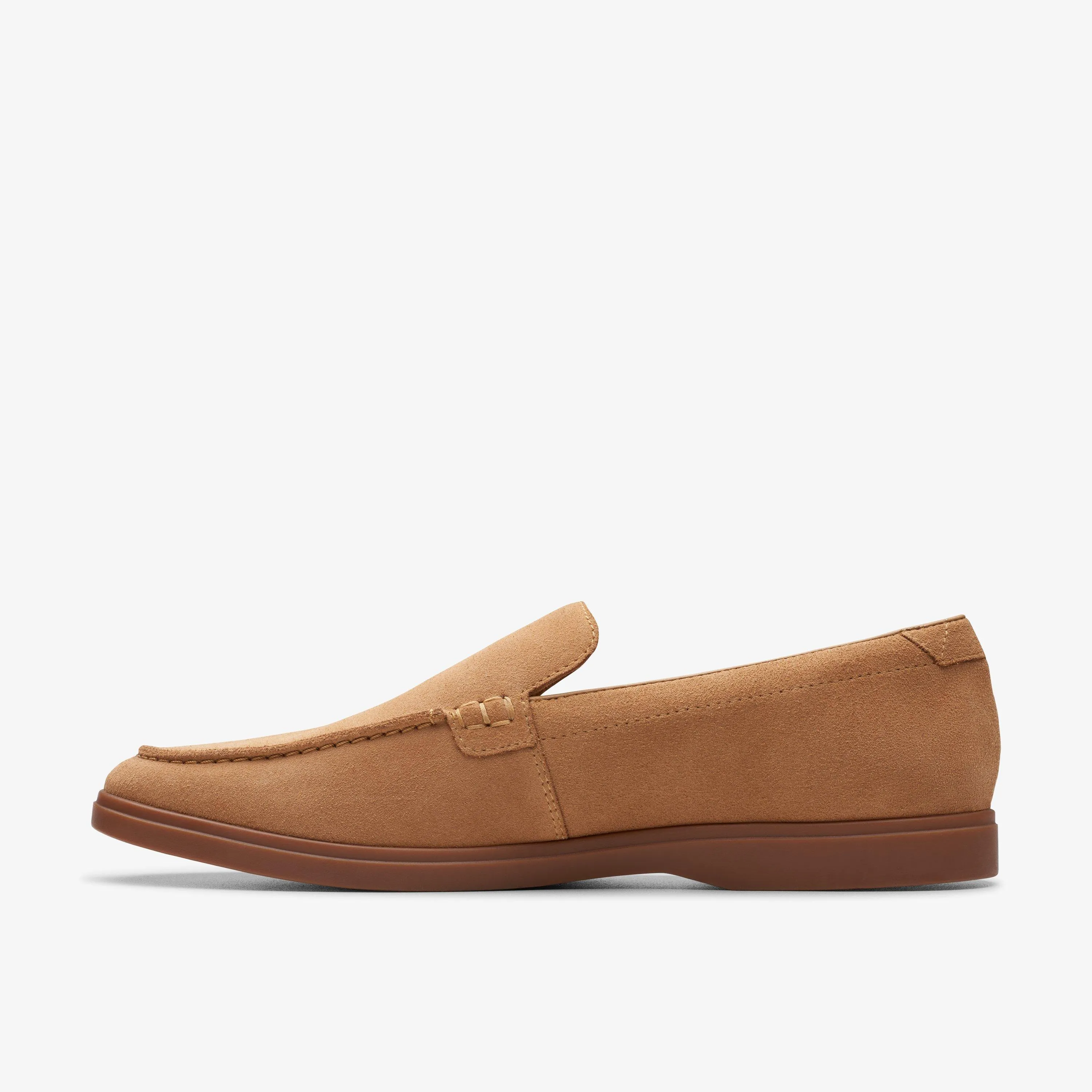 Torford Easy Loafer Light Tan Suede