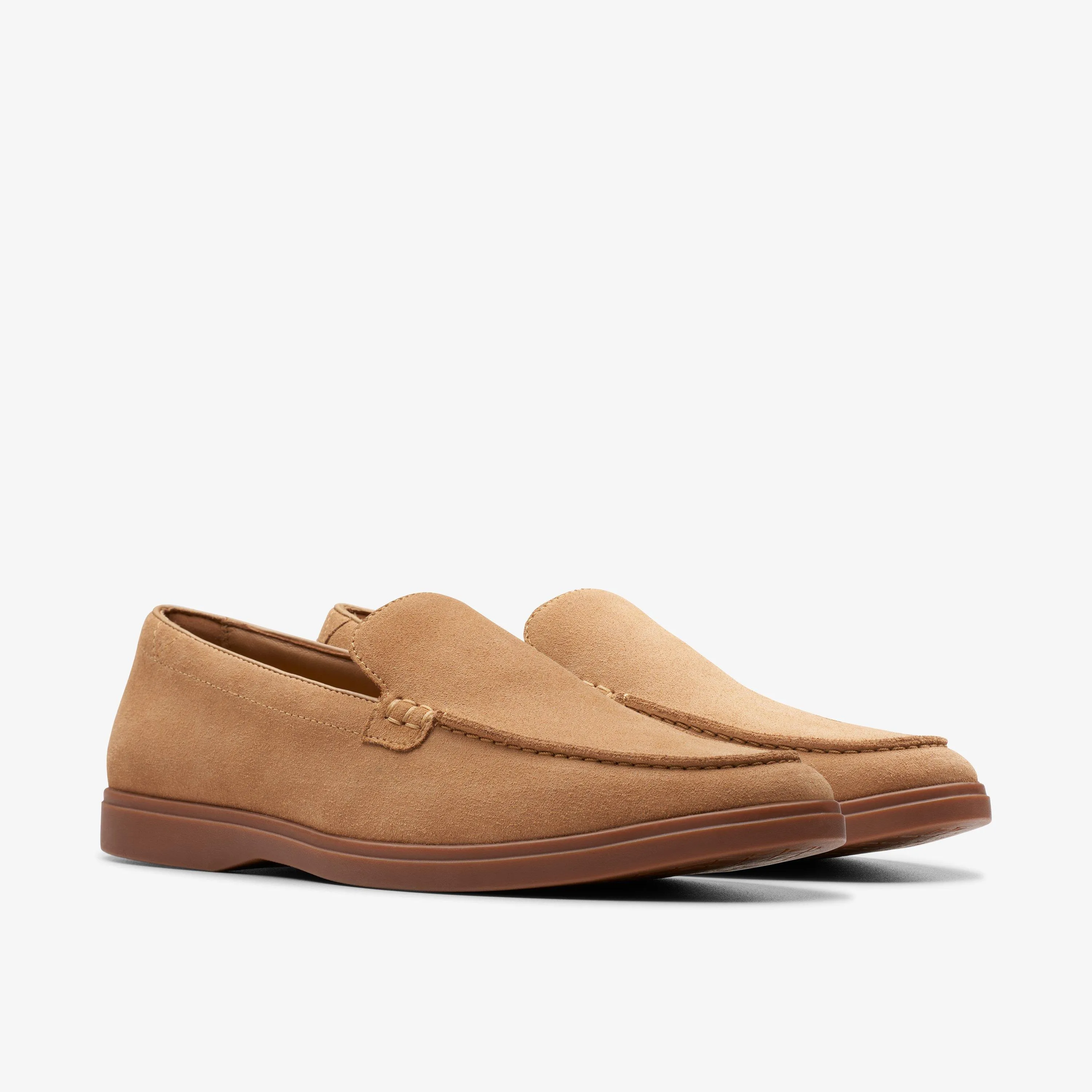 Torford Easy Loafer Light Tan Suede