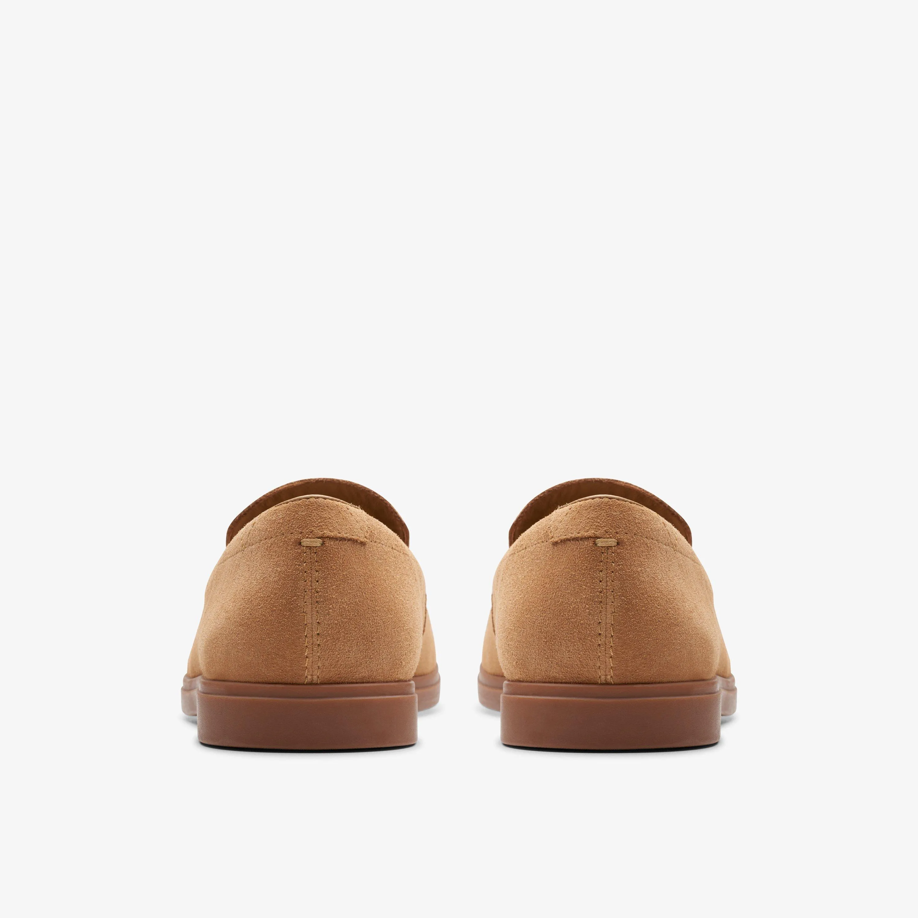 Torford Easy Loafer Light Tan Suede