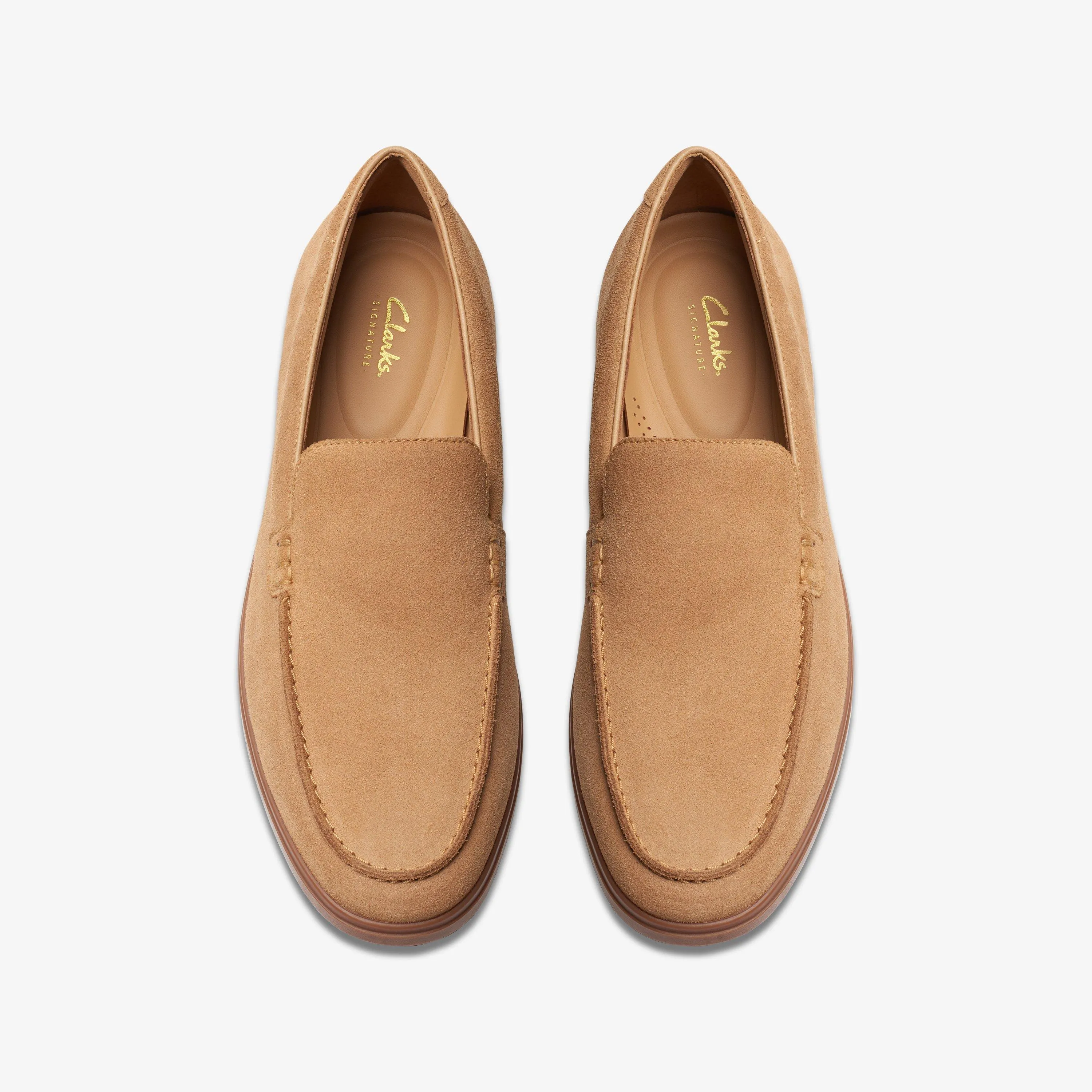 Torford Easy Loafer Light Tan Suede