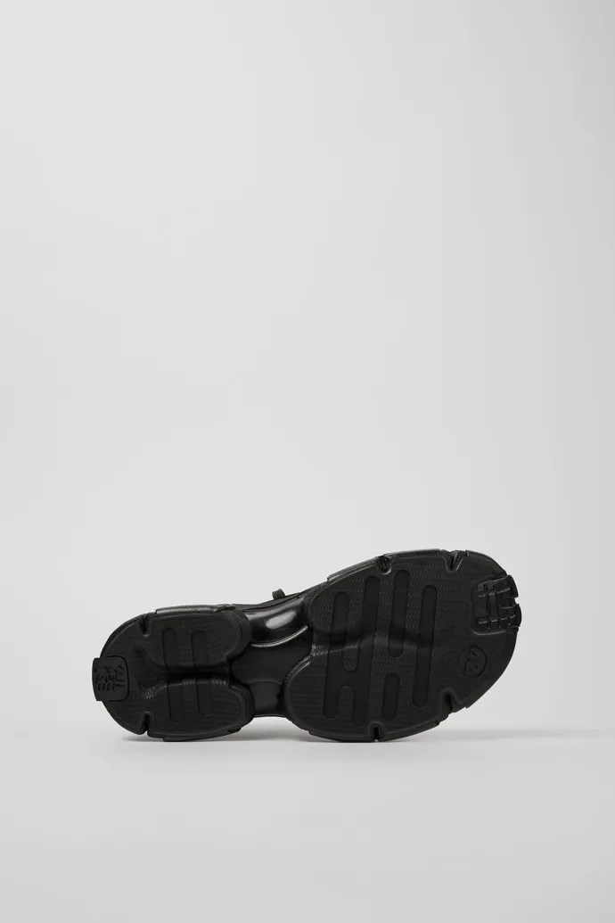 Tossu Black Caged Sneakers