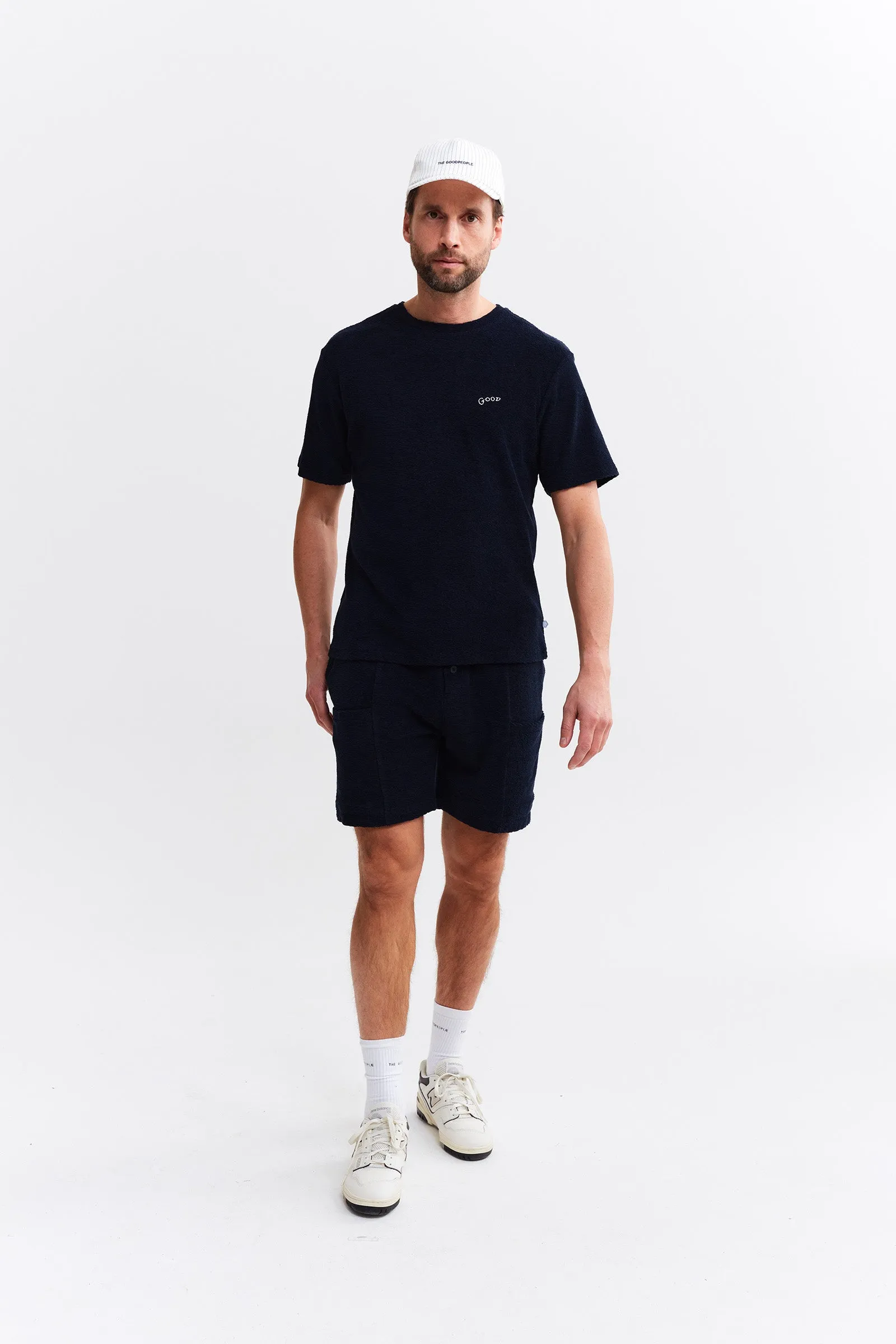 Toweling Tee