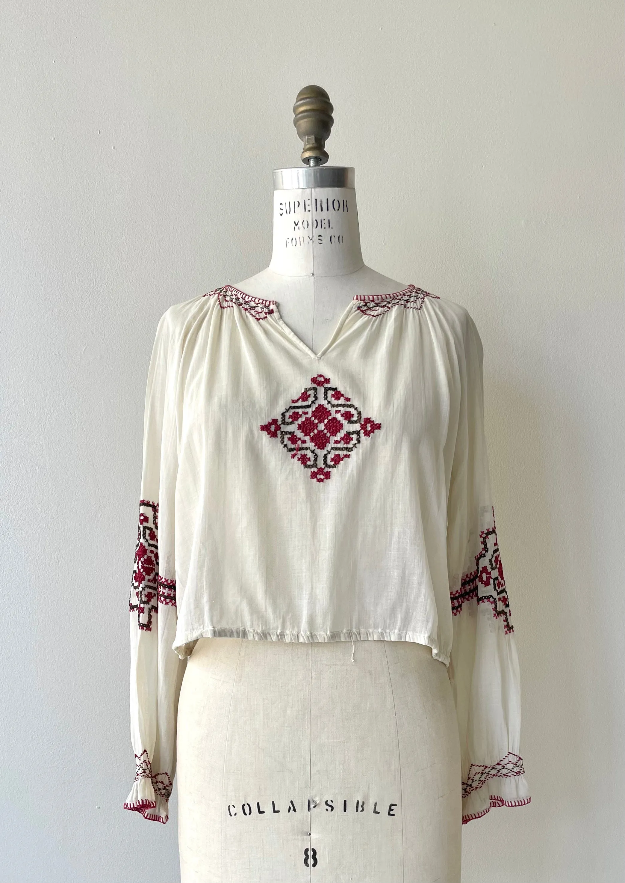 Trakya Folk Blouse | 1920s