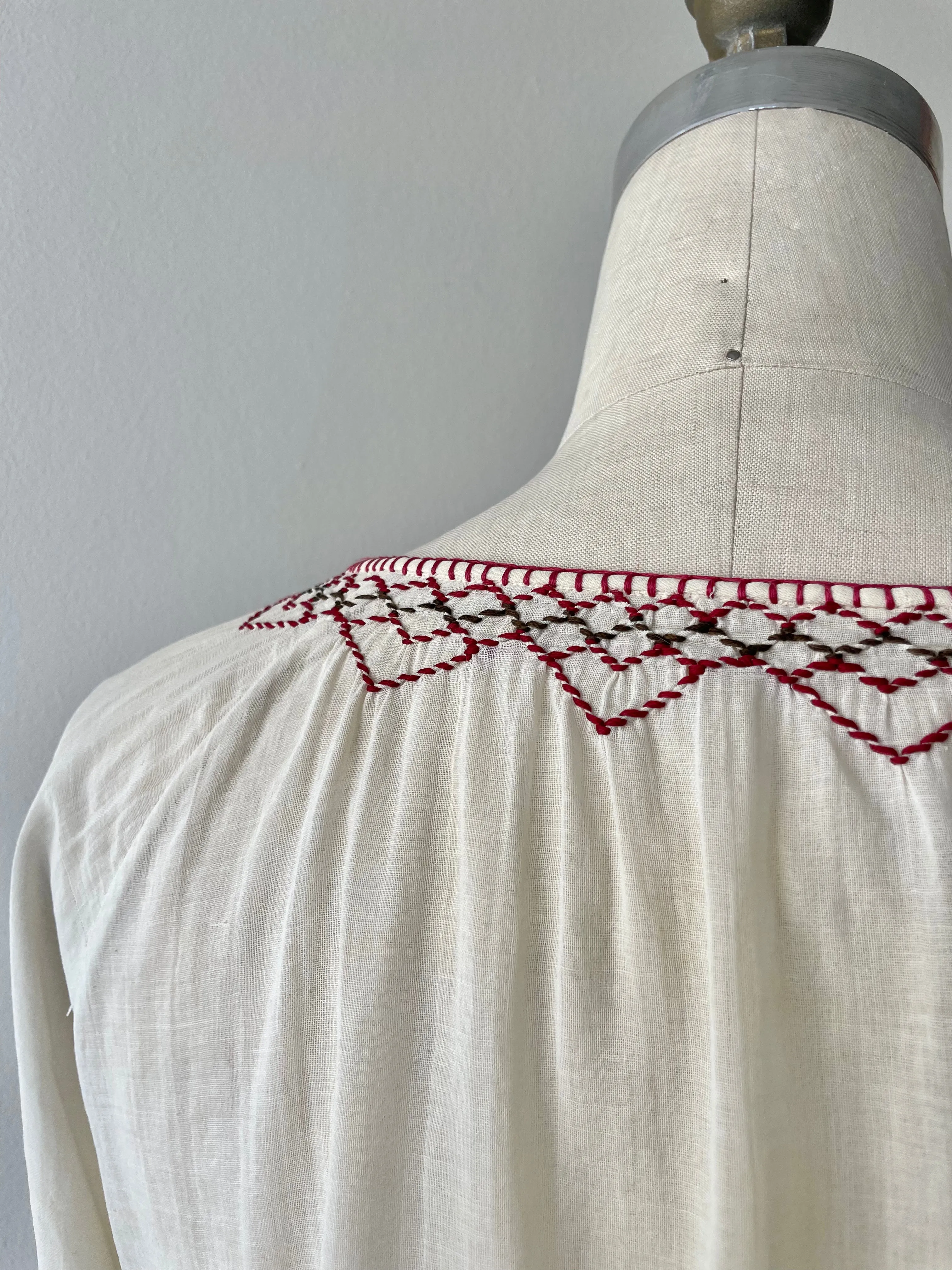 Trakya Folk Blouse | 1920s