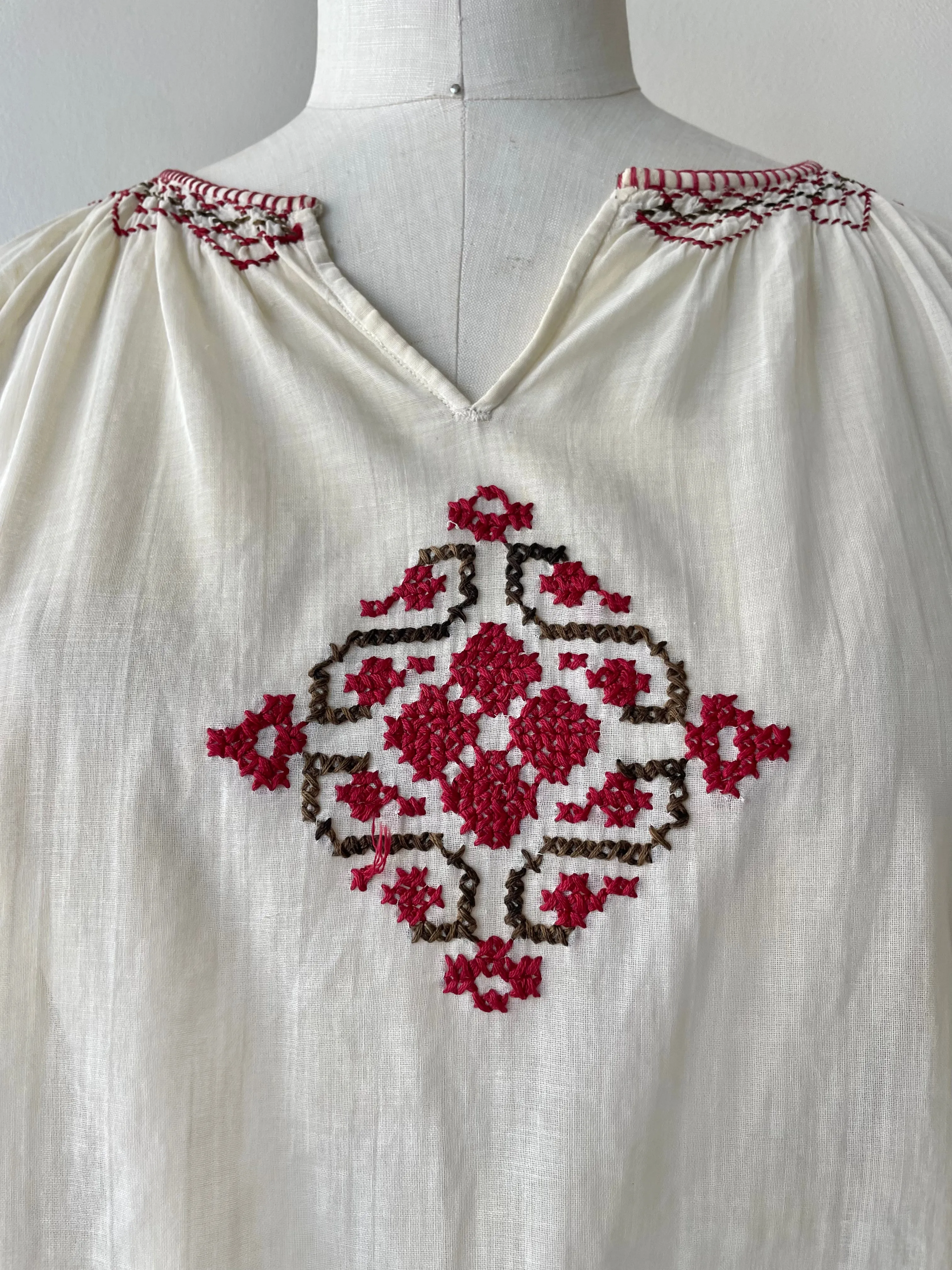 Trakya Folk Blouse | 1920s