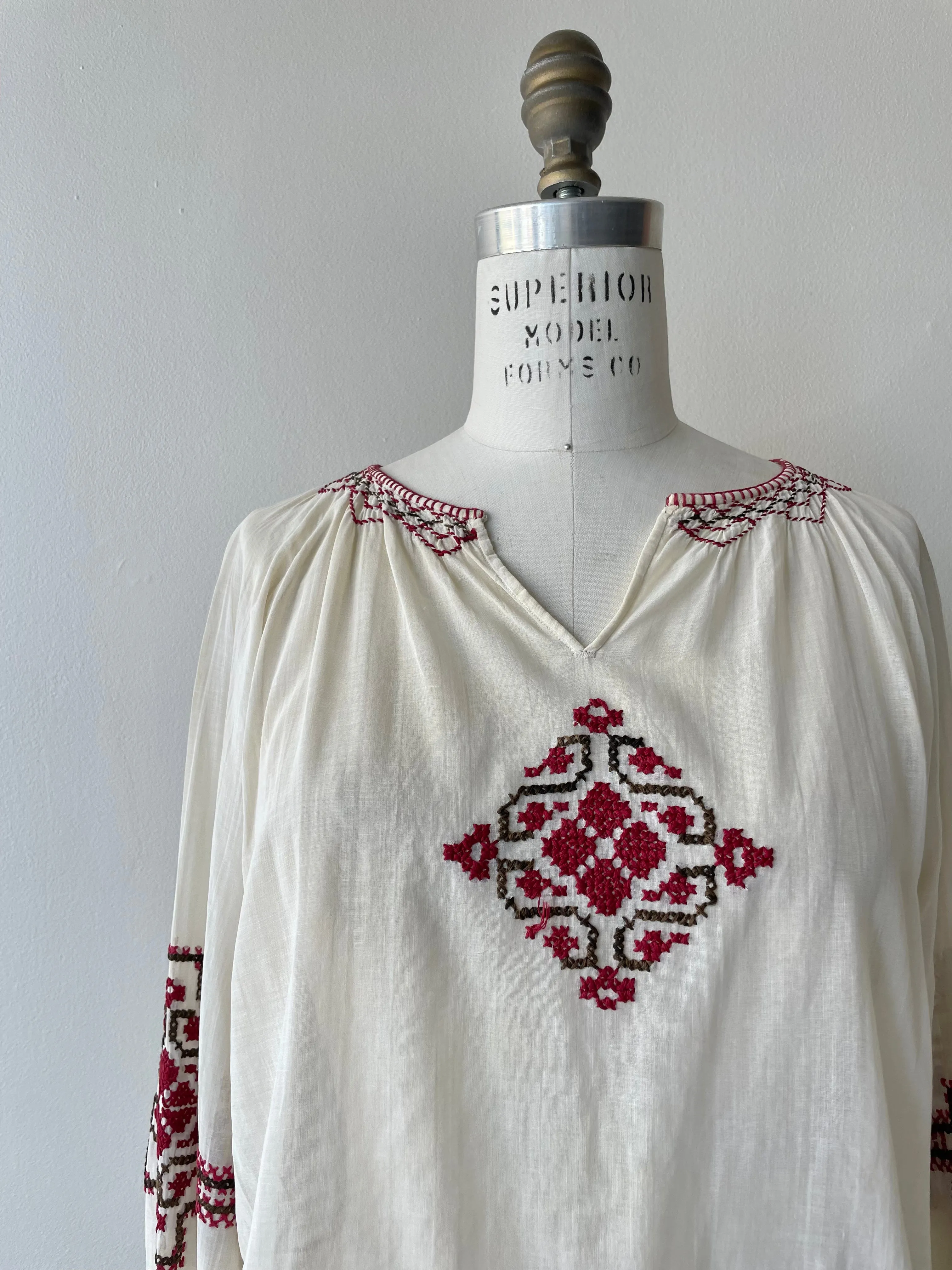 Trakya Folk Blouse | 1920s