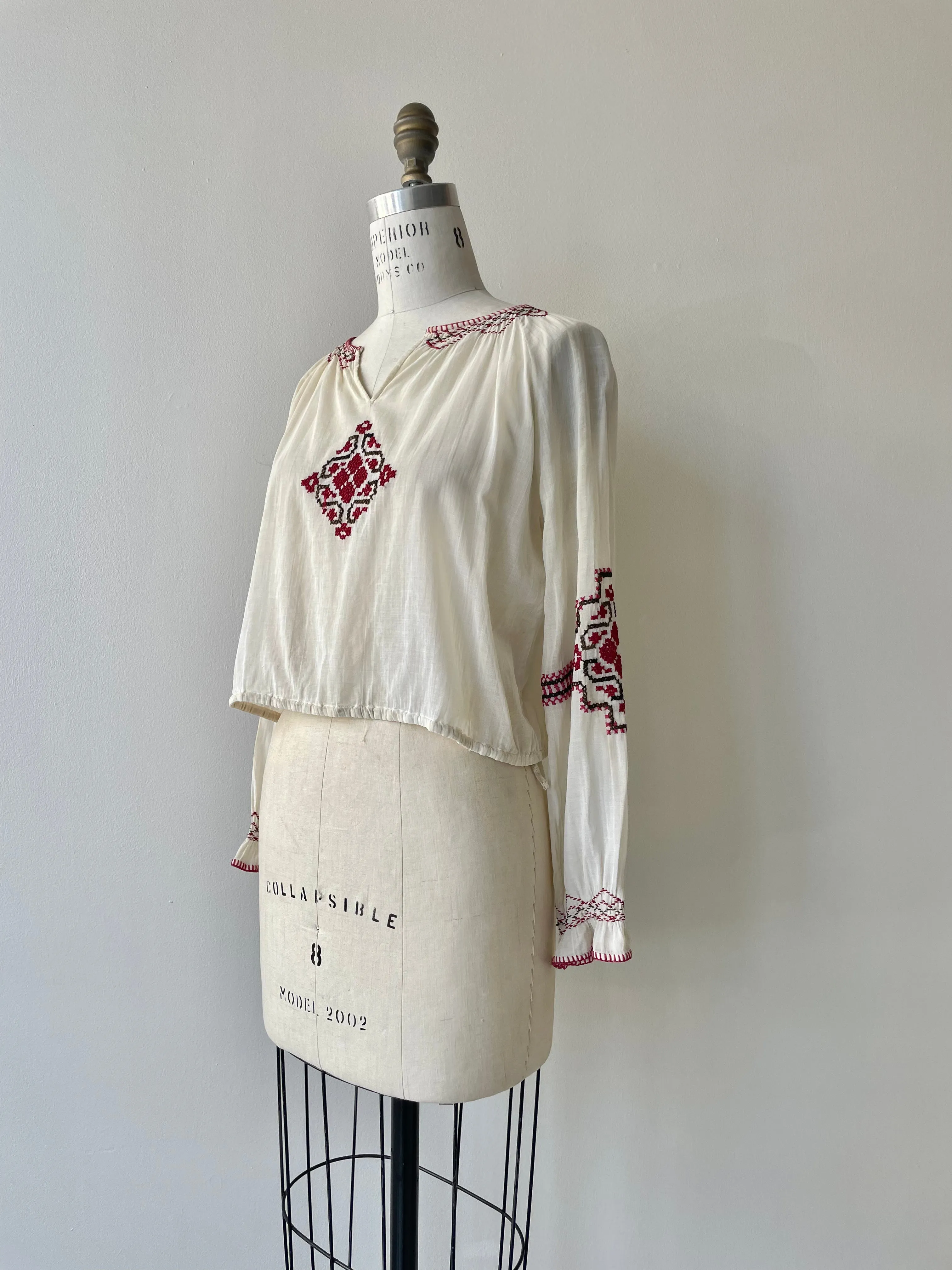 Trakya Folk Blouse | 1920s