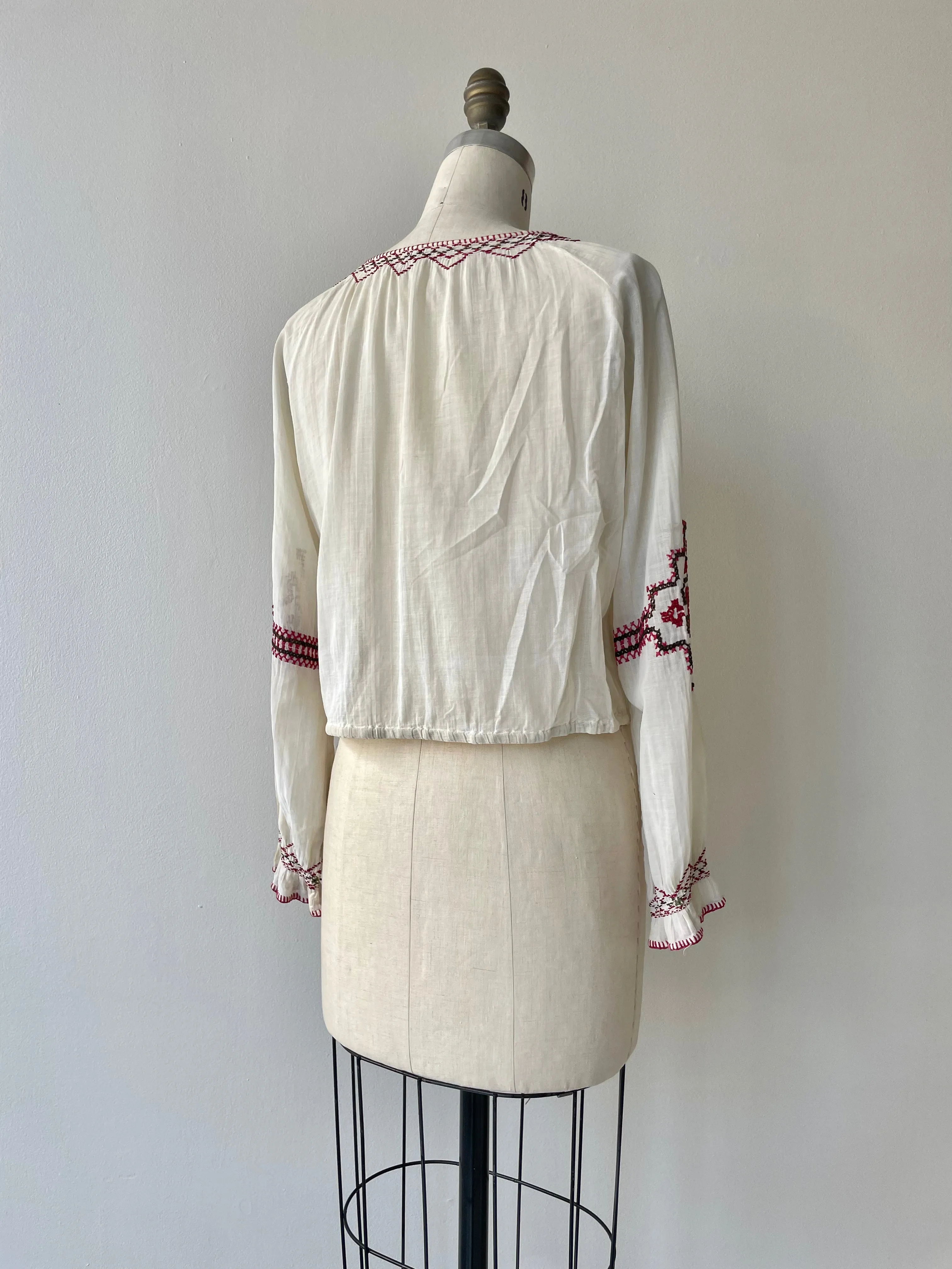 Trakya Folk Blouse | 1920s