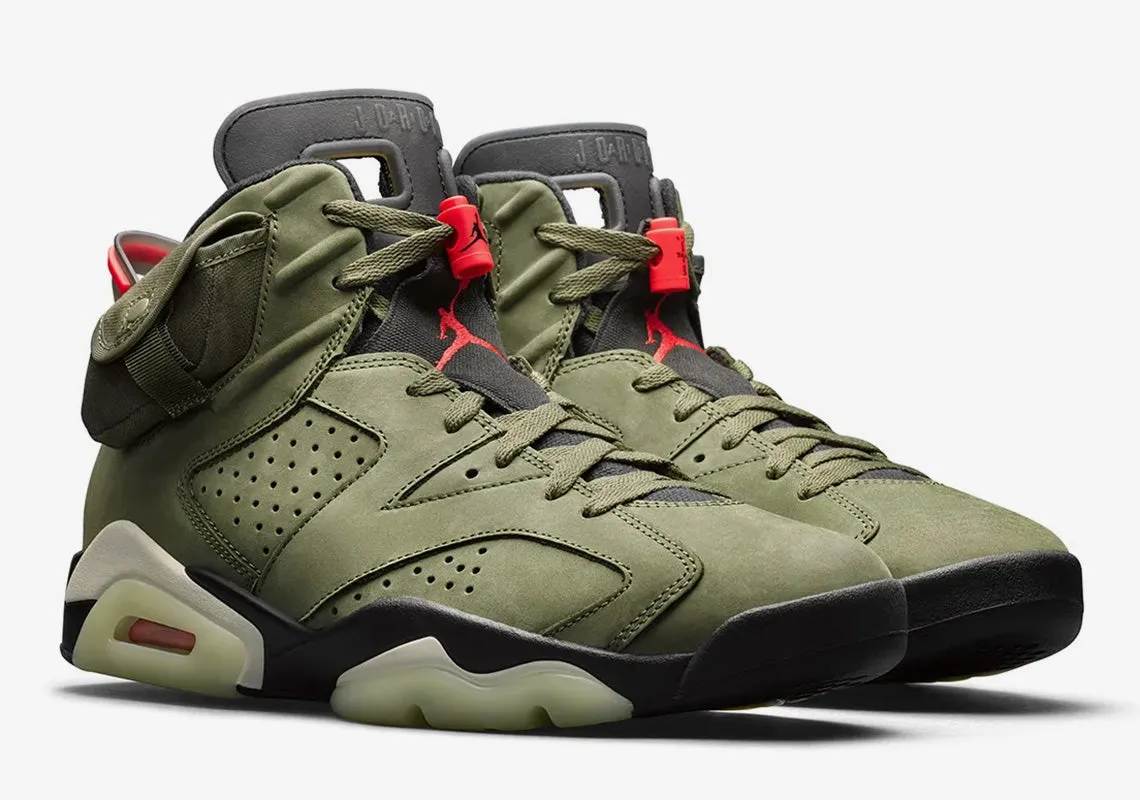 Travis Scott x Air Jordan 6