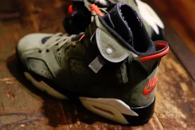 Travis Scott x Air Jordan 6