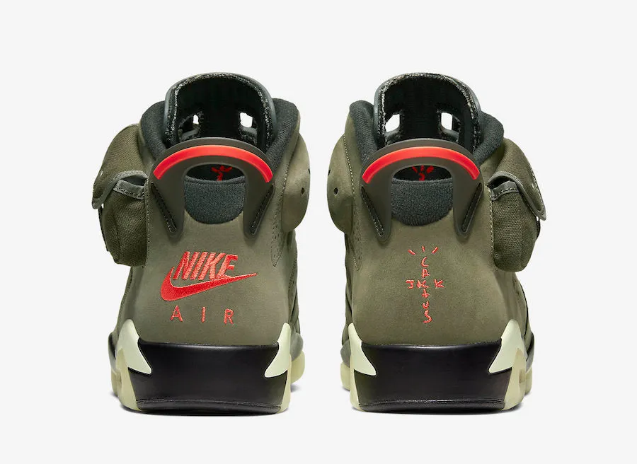 Travis Scott x Air Jordan 6