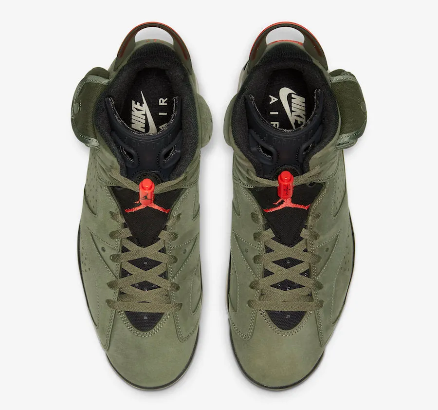 Travis Scott x Air Jordan 6