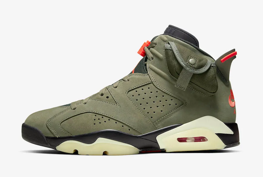 Travis Scott x Air Jordan 6