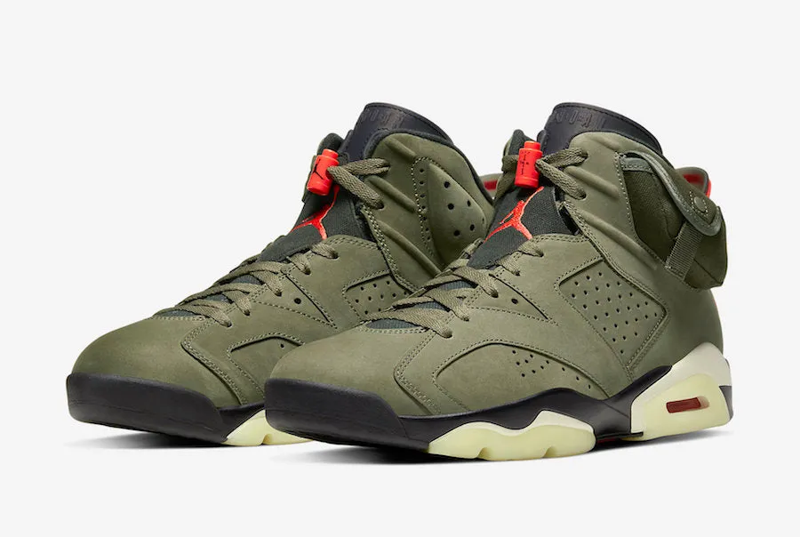 Travis Scott x Air Jordan 6