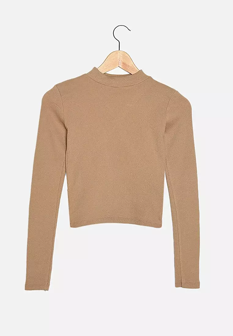 Trendyol Camel Blouse