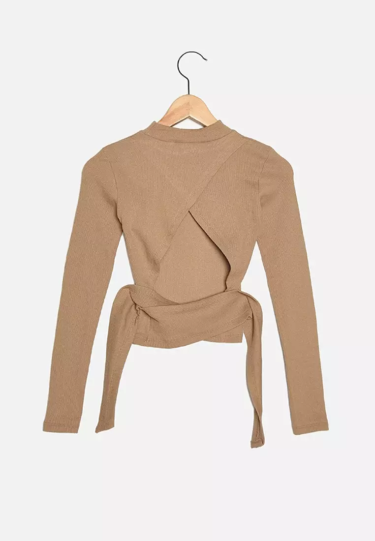 Trendyol Camel Blouse